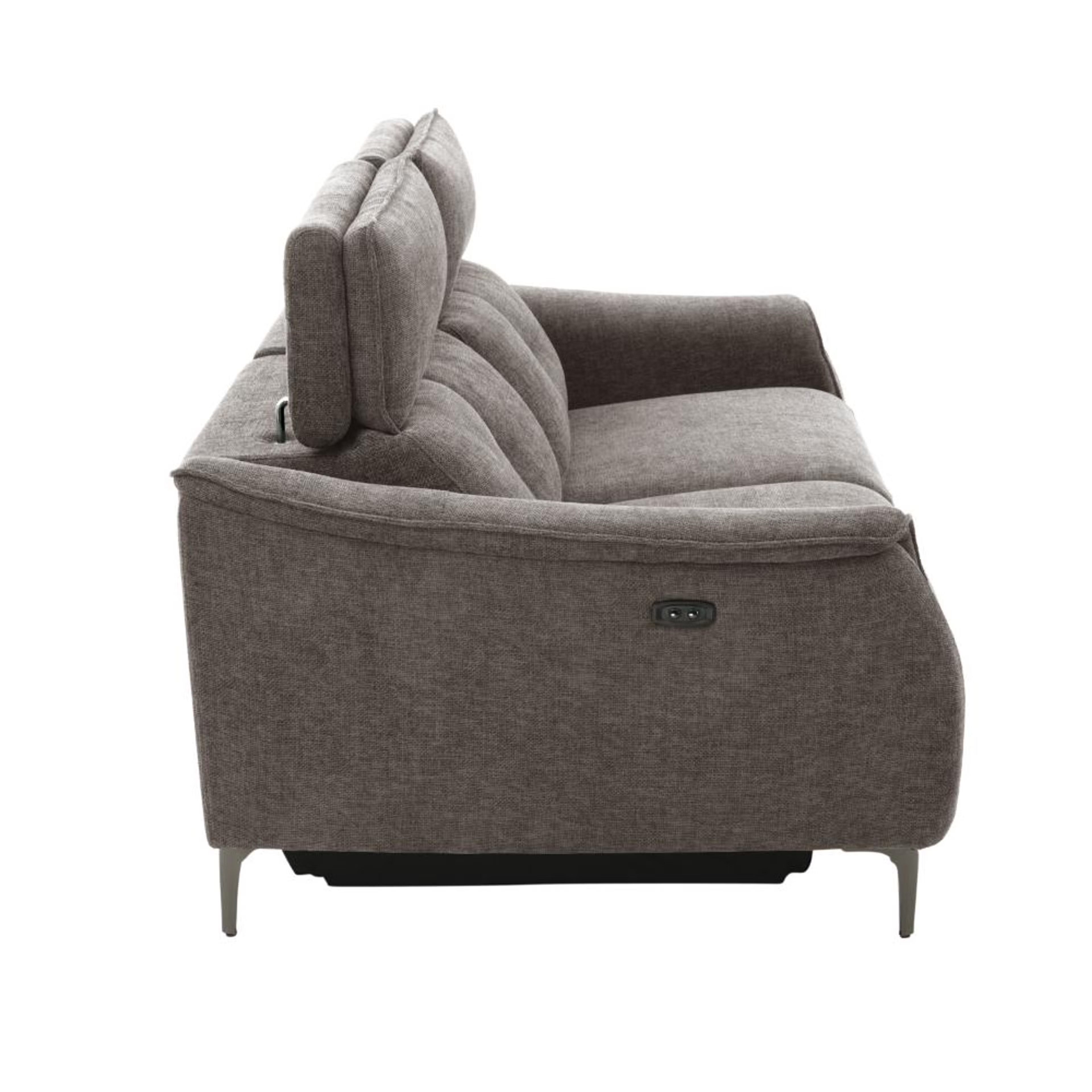 Wakefit Curacao Sofa With Motion - Two Seater Regular, With Motion, Two Seater, Grey 7 Wakefit Curacao Sofa With Motion - Two Seater Regular, With Motion, Two Seater, Grey