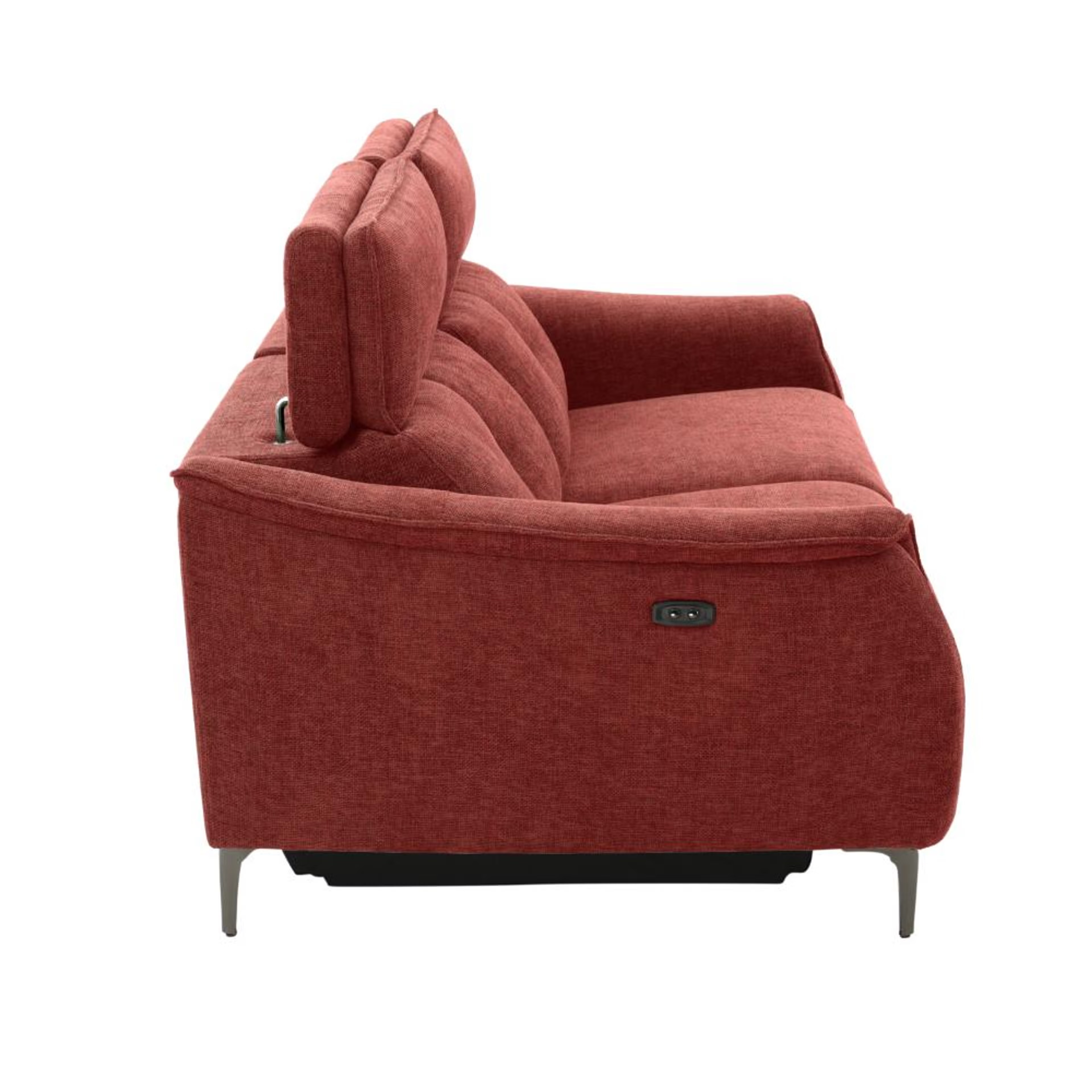 Wakefit Curacao Sofa With Motion - Two Seater Regular, With Motion, Two Seater, Maroon 7 Wakefit Curacao Sofa With Motion - Two Seater Regular, With Motion, Two Seater, Maroon