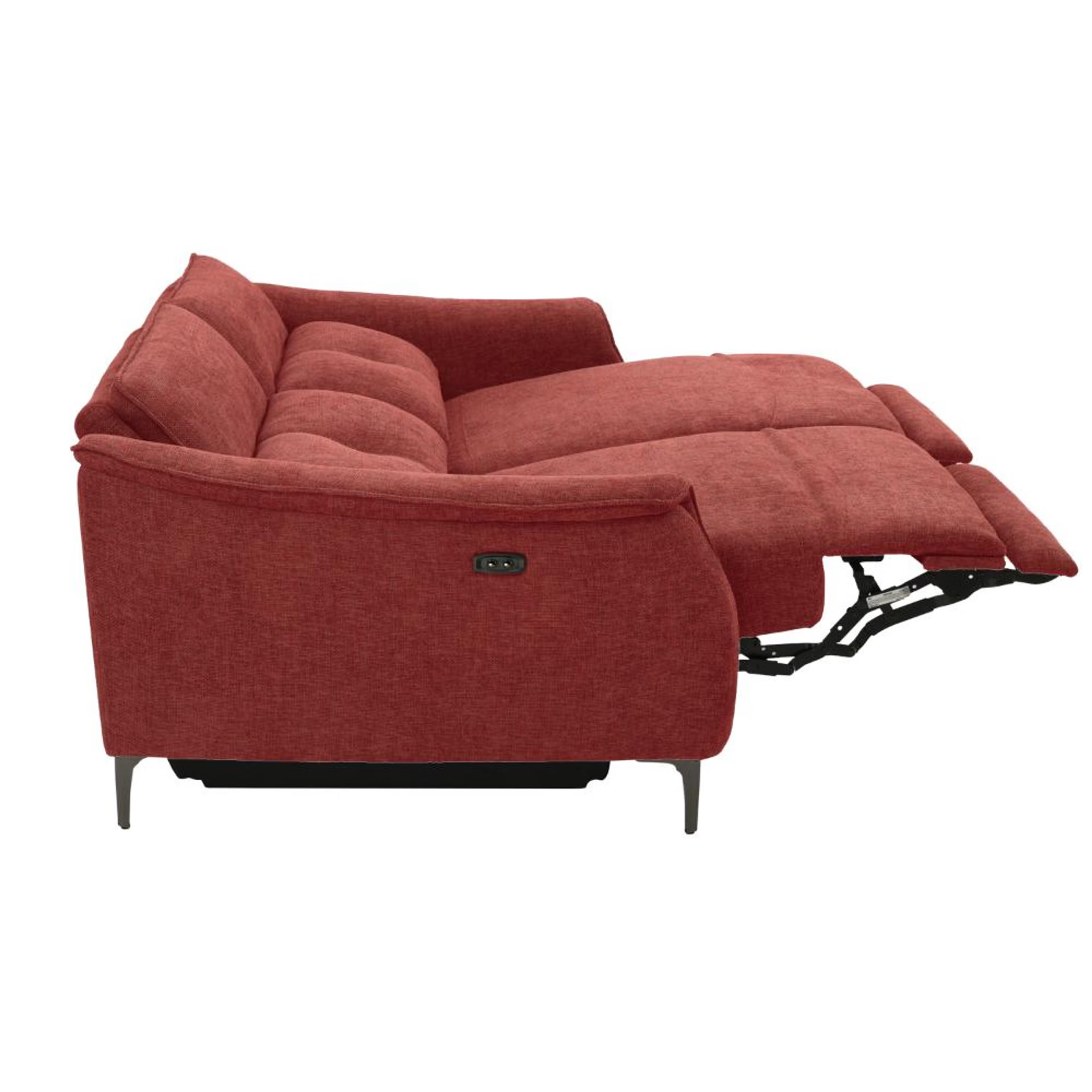 Wakefit Curacao Sofa With Motion - Two Seater Regular, With Motion, Two Seater, Maroon 8 Wakefit Curacao Sofa With Motion - Two Seater Regular, With Motion, Two Seater, Maroon