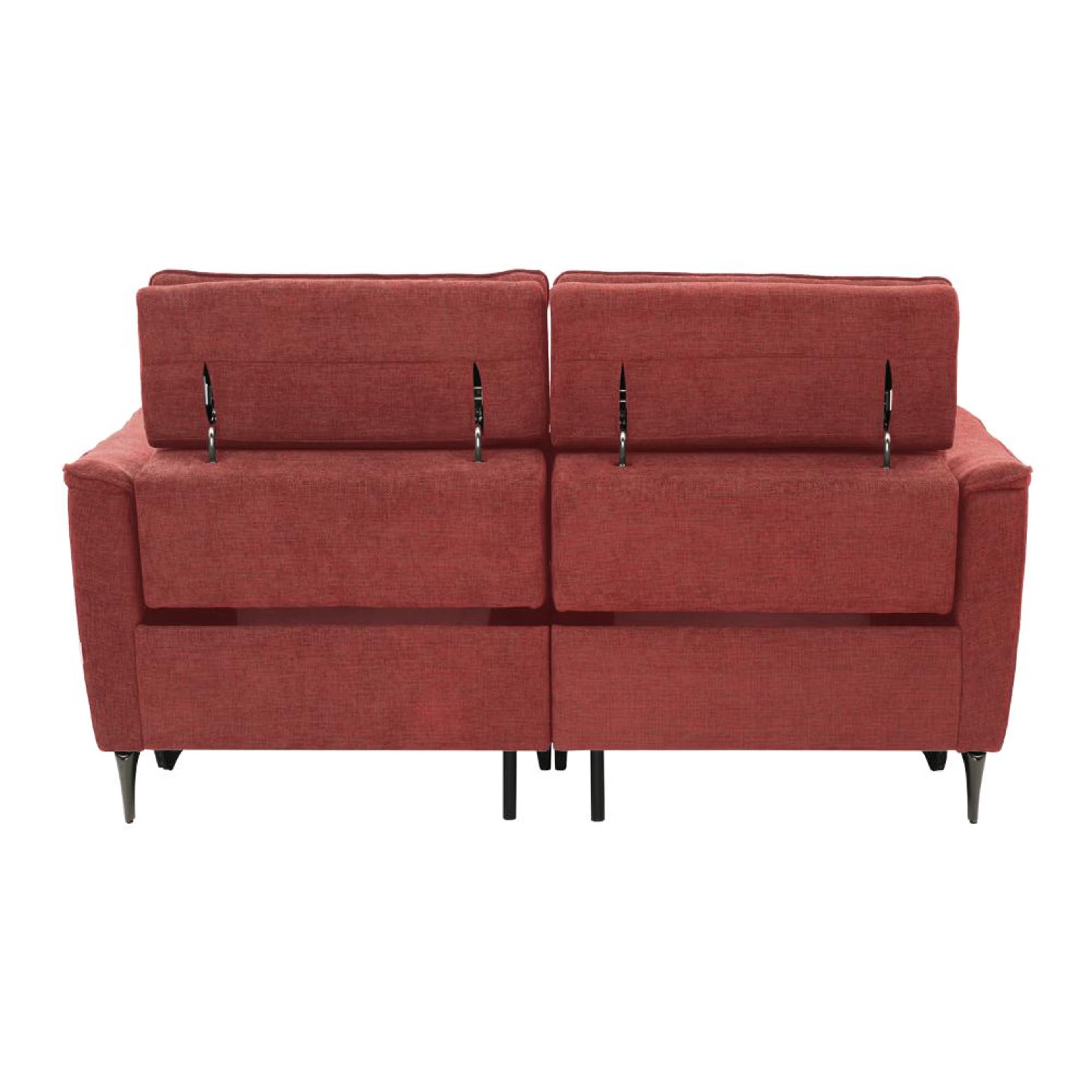 Wakefit Curacao Sofa With Motion - Two Seater Regular, With Motion, Two Seater, Maroon 9 Wakefit Curacao Sofa With Motion - Two Seater Regular, With Motion, Two Seater, Maroon