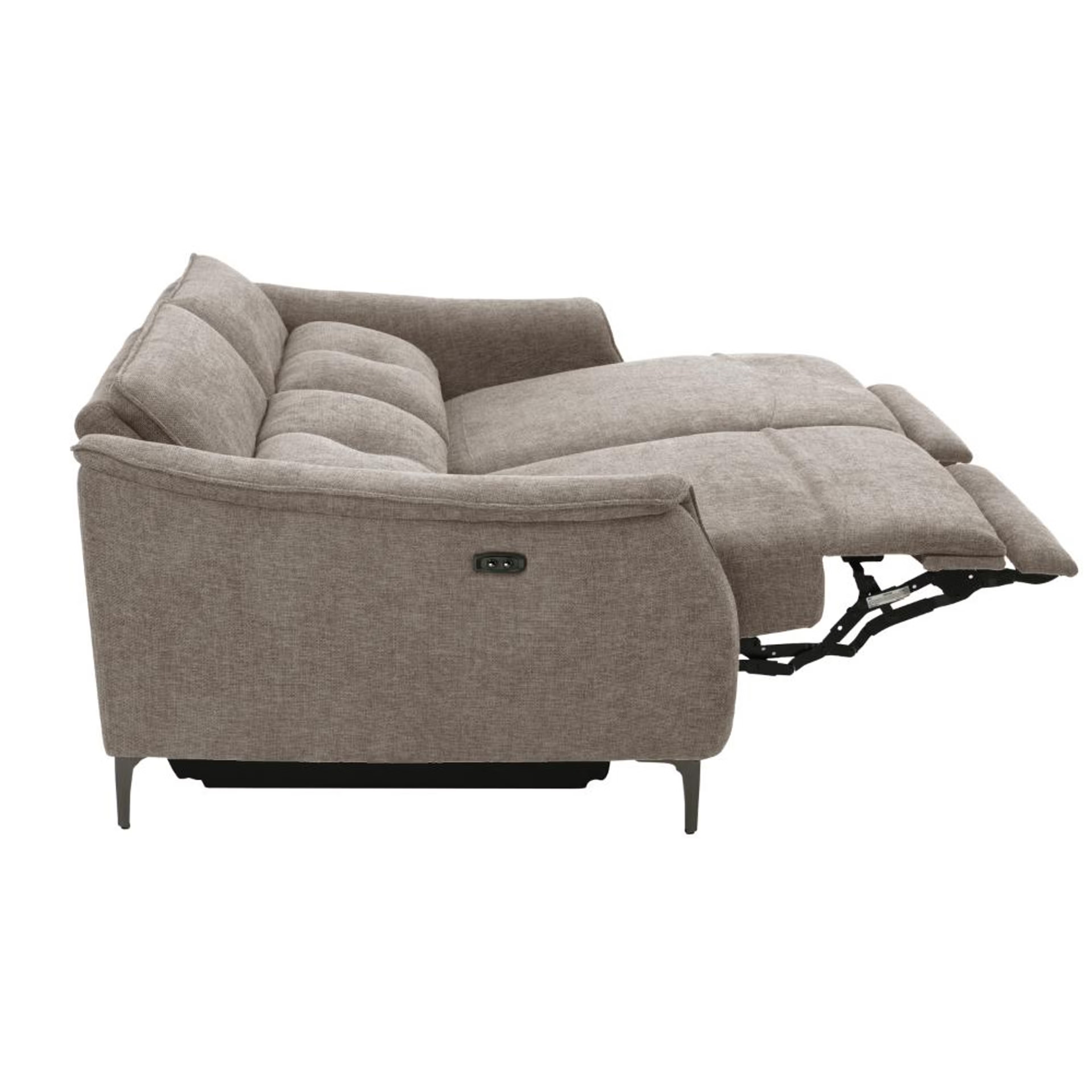Wakefit Curacao Sofa With Motion - Two Seater Regular, With Motion, Two Seater, Taupe 7 Wakefit Curacao Sofa With Motion - Two Seater Regular, With Motion, Two Seater, Taupe