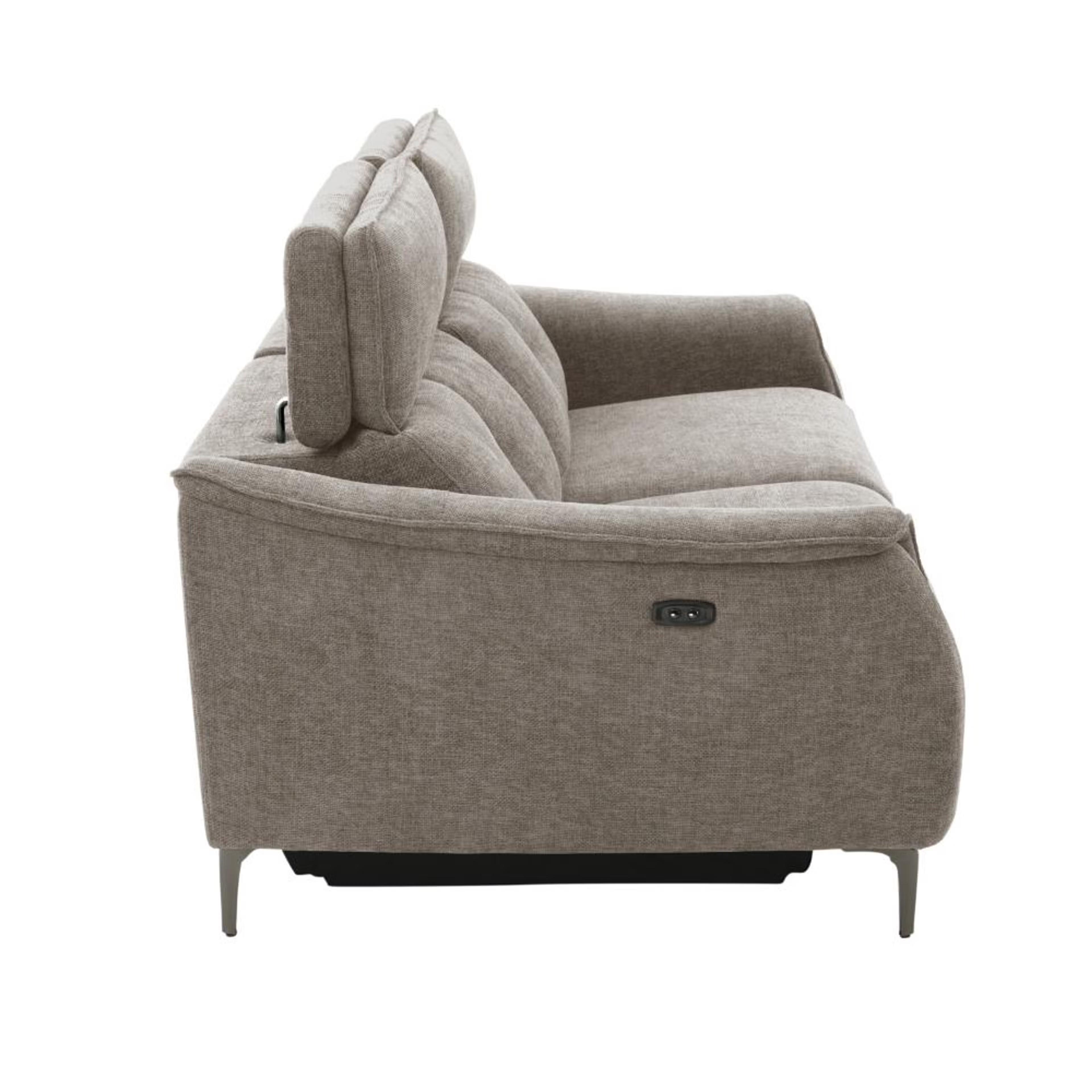 Wakefit Curacao Sofa With Motion - Two Seater Regular, With Motion, Two Seater, Taupe 8 Wakefit Curacao Sofa With Motion - Two Seater Regular, With Motion, Two Seater, Taupe