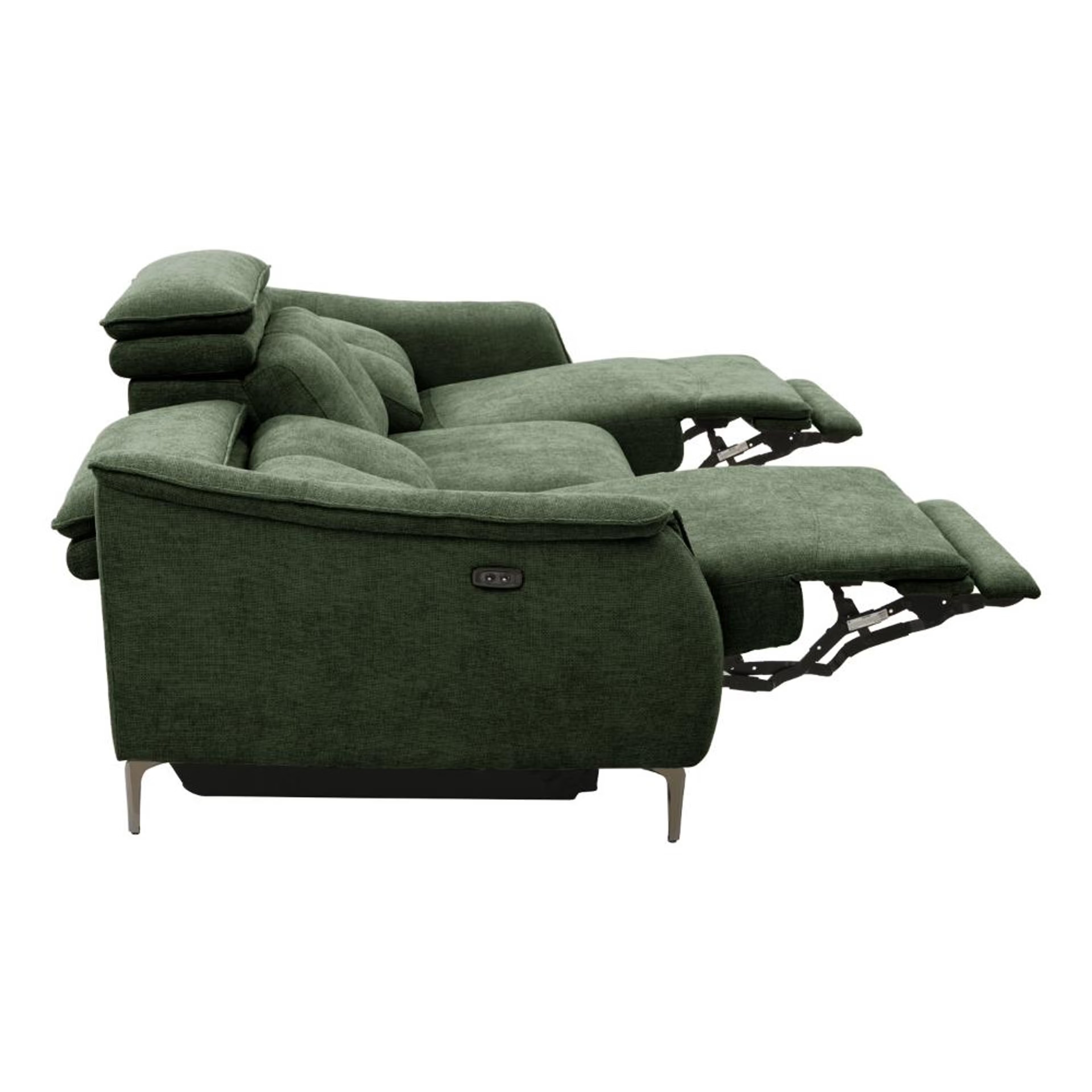 Wakefit Curacao Sofa With Motion - Three Seater Regular, With Motion, Three Seater, Green 10 Wakefit Curacao Sofa With Motion - Three Seater Regular, With Motion, Three Seater, Green