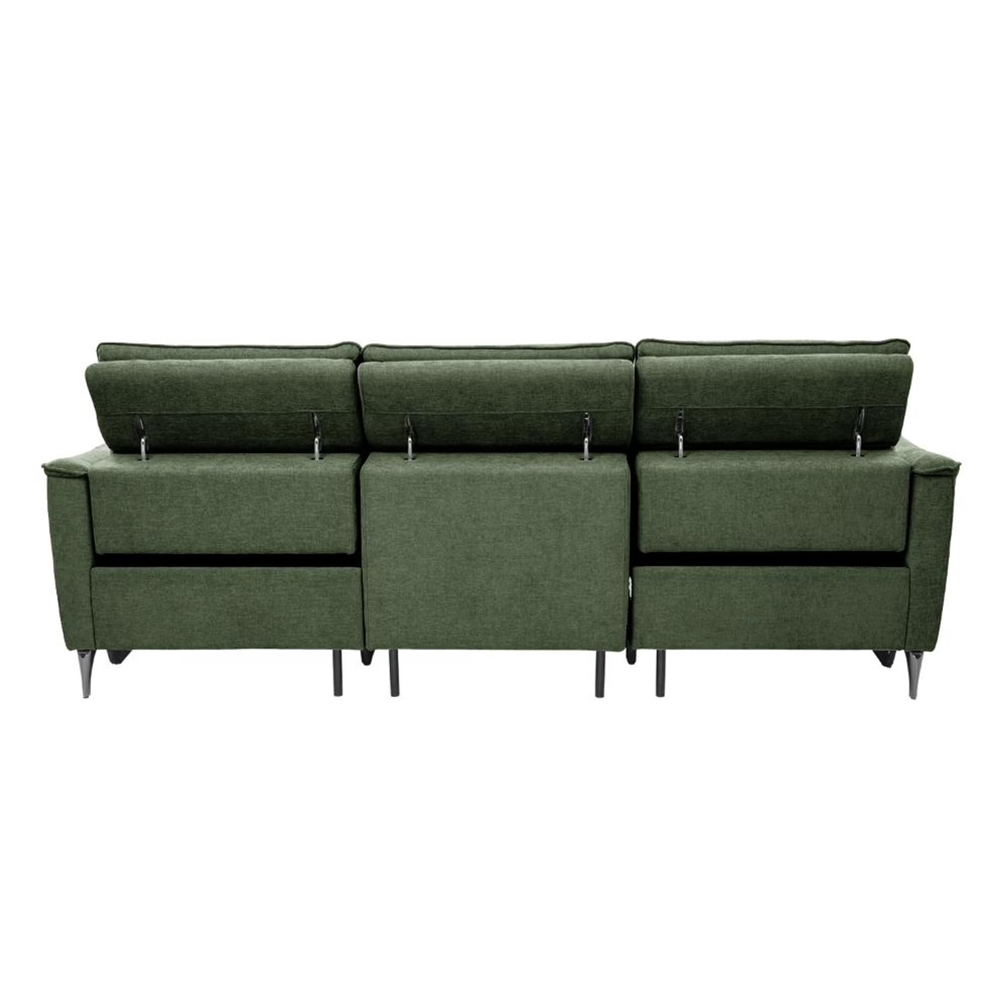 Wakefit Curacao Sofa With Motion - Three Seater Regular, With Motion, Three Seater, Green 7 Wakefit Curacao Sofa With Motion - Three Seater Regular, With Motion, Three Seater, Green