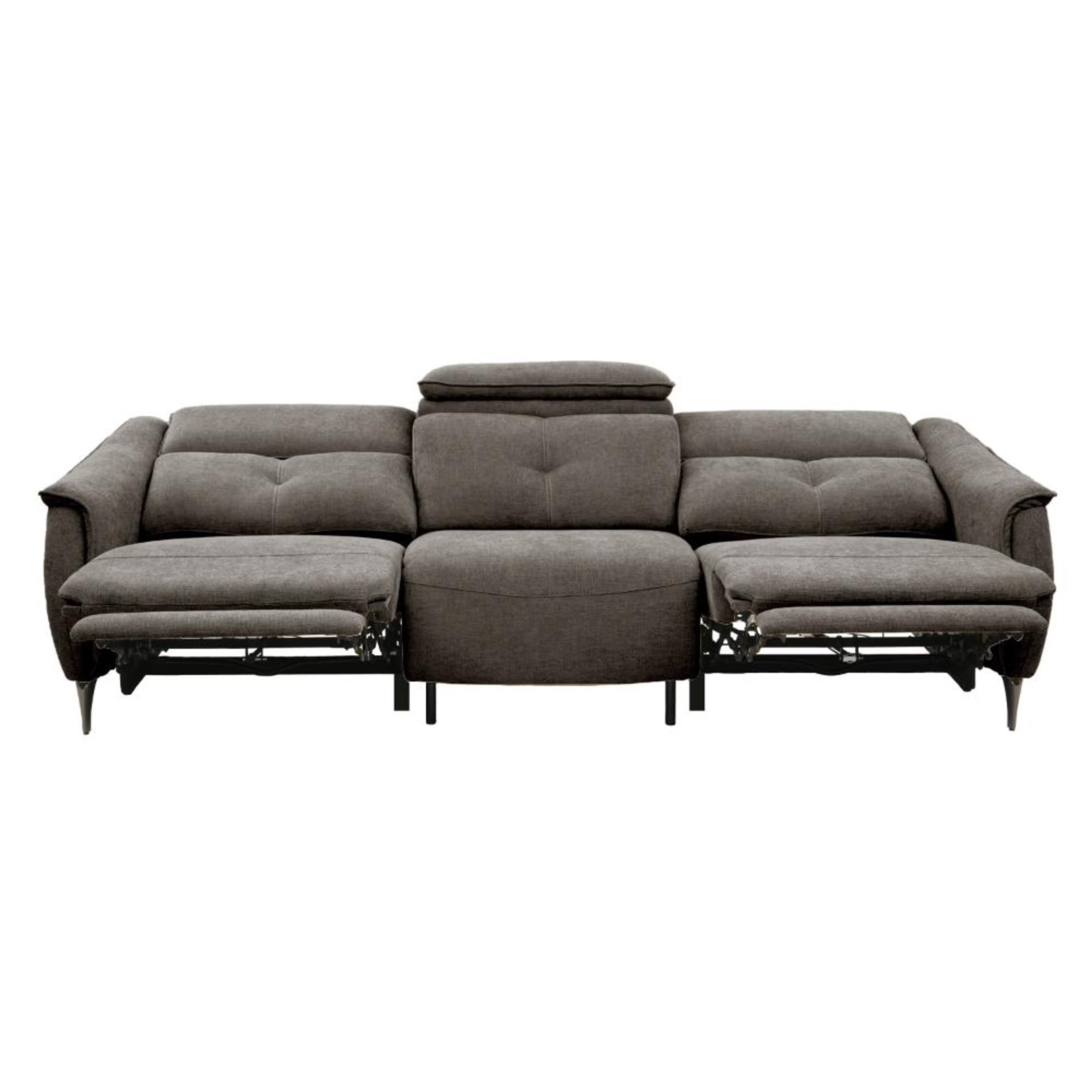 Wakefit Curacao Sofa With Motion - Three Seater Regular, With Motion, Three Seater, Brown 4 Wakefit Curacao Sofa With Motion - Three Seater Regular, With Motion, Three Seater, Brown