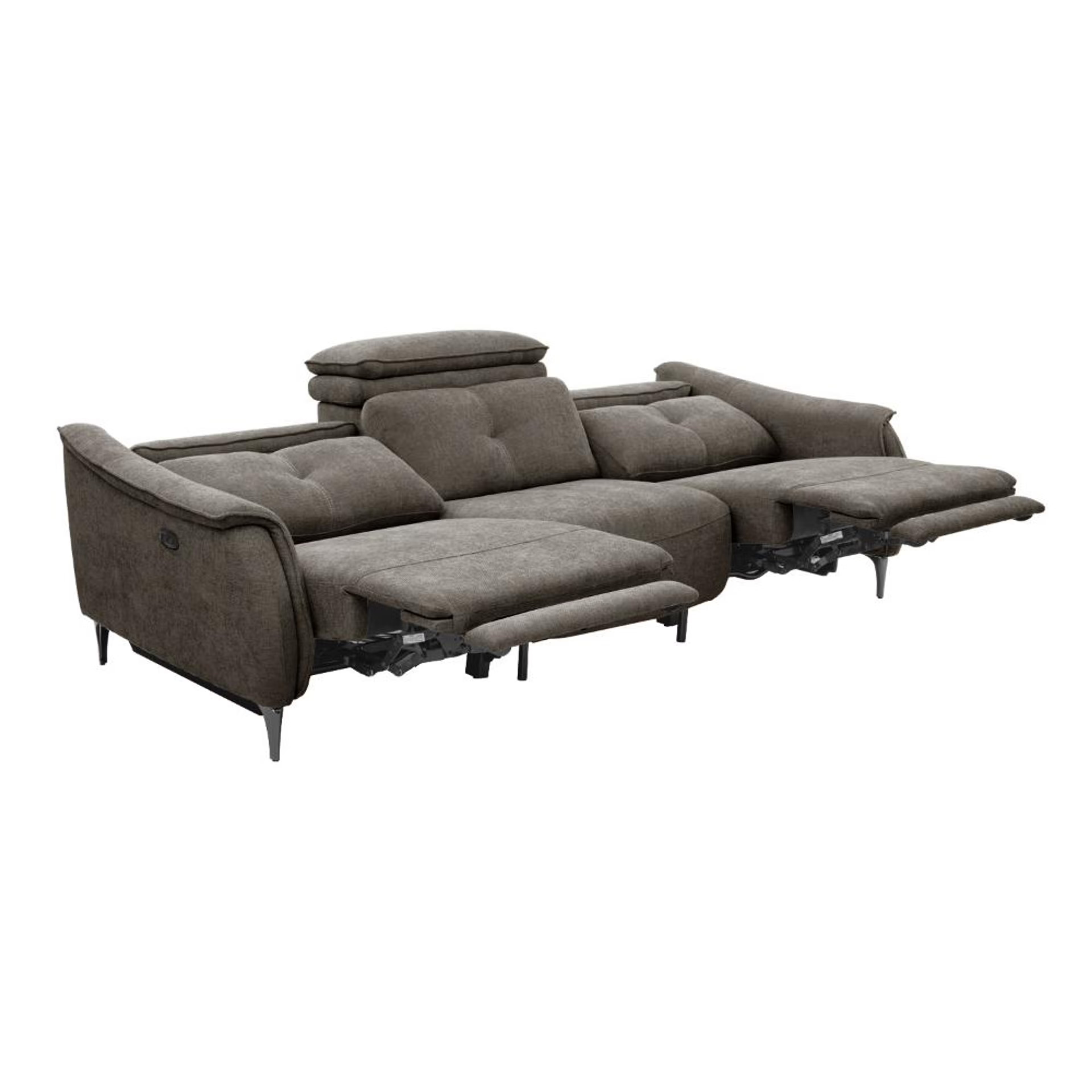 Wakefit Curacao Sofa With Motion - Three Seater Regular, With Motion, Three Seater, Brown 6 Wakefit Curacao Sofa With Motion - Three Seater Regular, With Motion, Three Seater, Brown