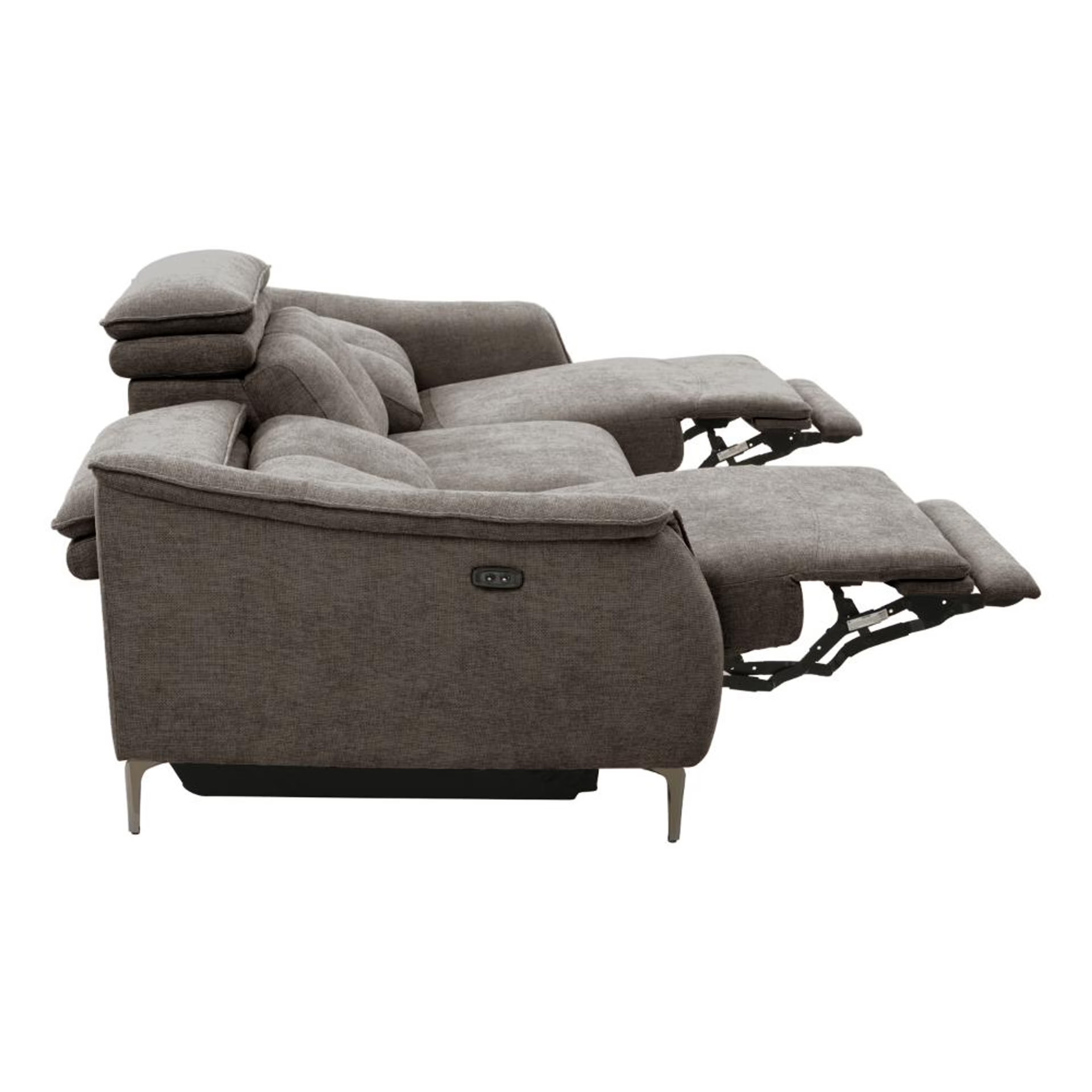 Wakefit Curacao Sofa With Motion - Three Seater Regular, With Motion, Three Seater, Brown 7 Wakefit Curacao Sofa With Motion - Three Seater Regular, With Motion, Three Seater, Brown