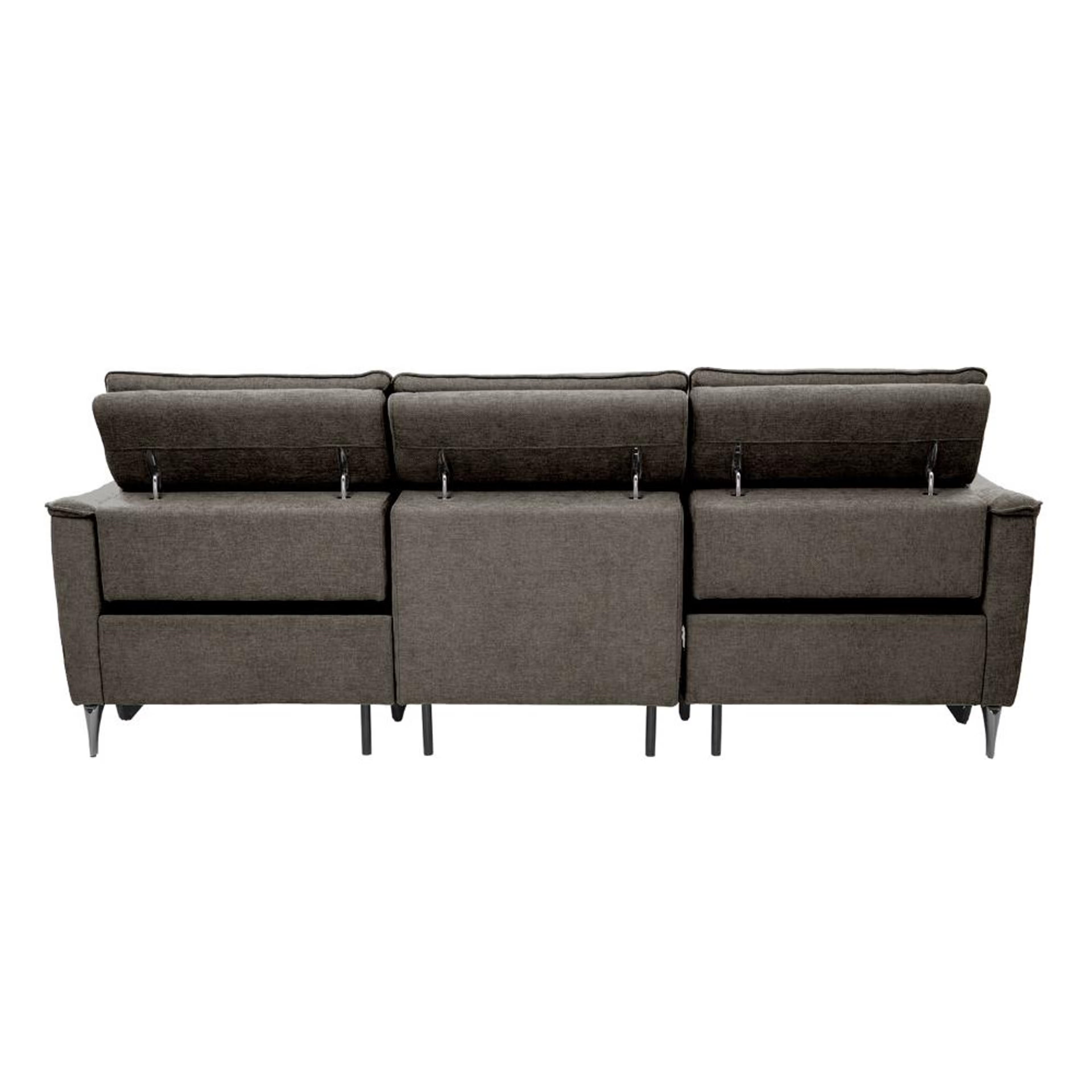 Wakefit Curacao Sofa With Motion - Three Seater Regular, With Motion, Three Seater, Brown 9 Wakefit Curacao Sofa With Motion - Three Seater Regular, With Motion, Three Seater, Brown