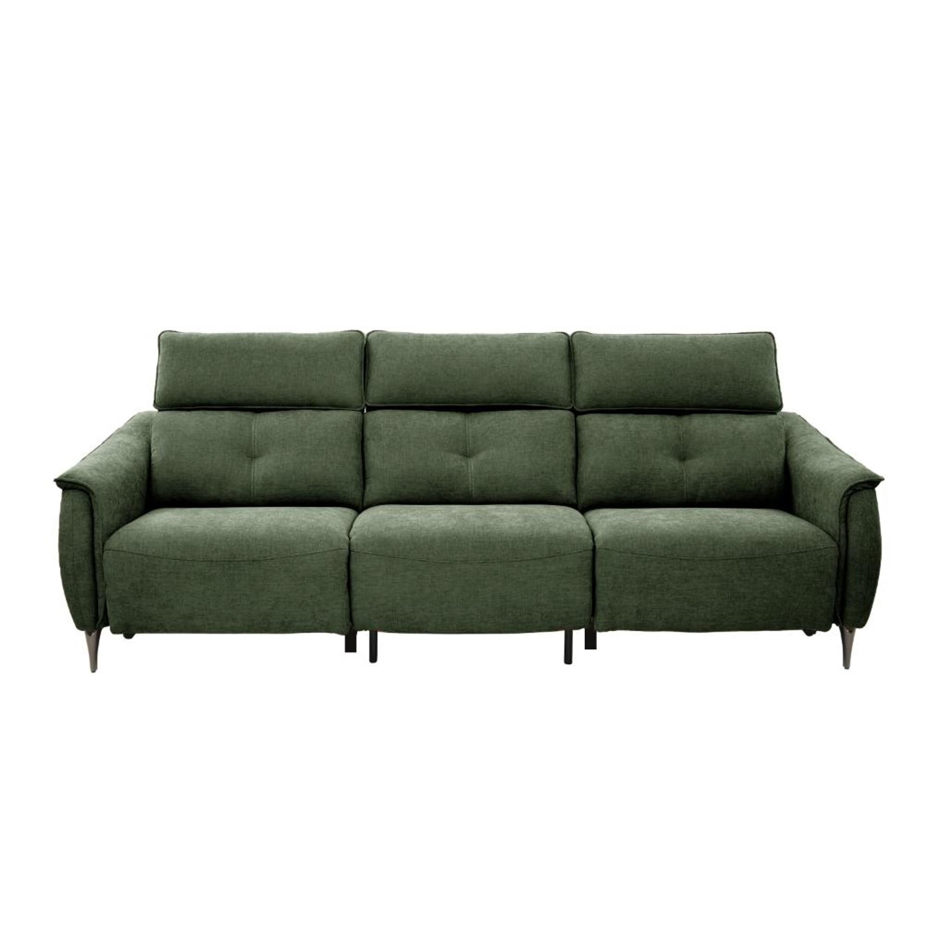 Home 45 Wakefit Curacao With Motion Sofa Set (3+2) Seater Regular, With Motion, Set (3+2), Green