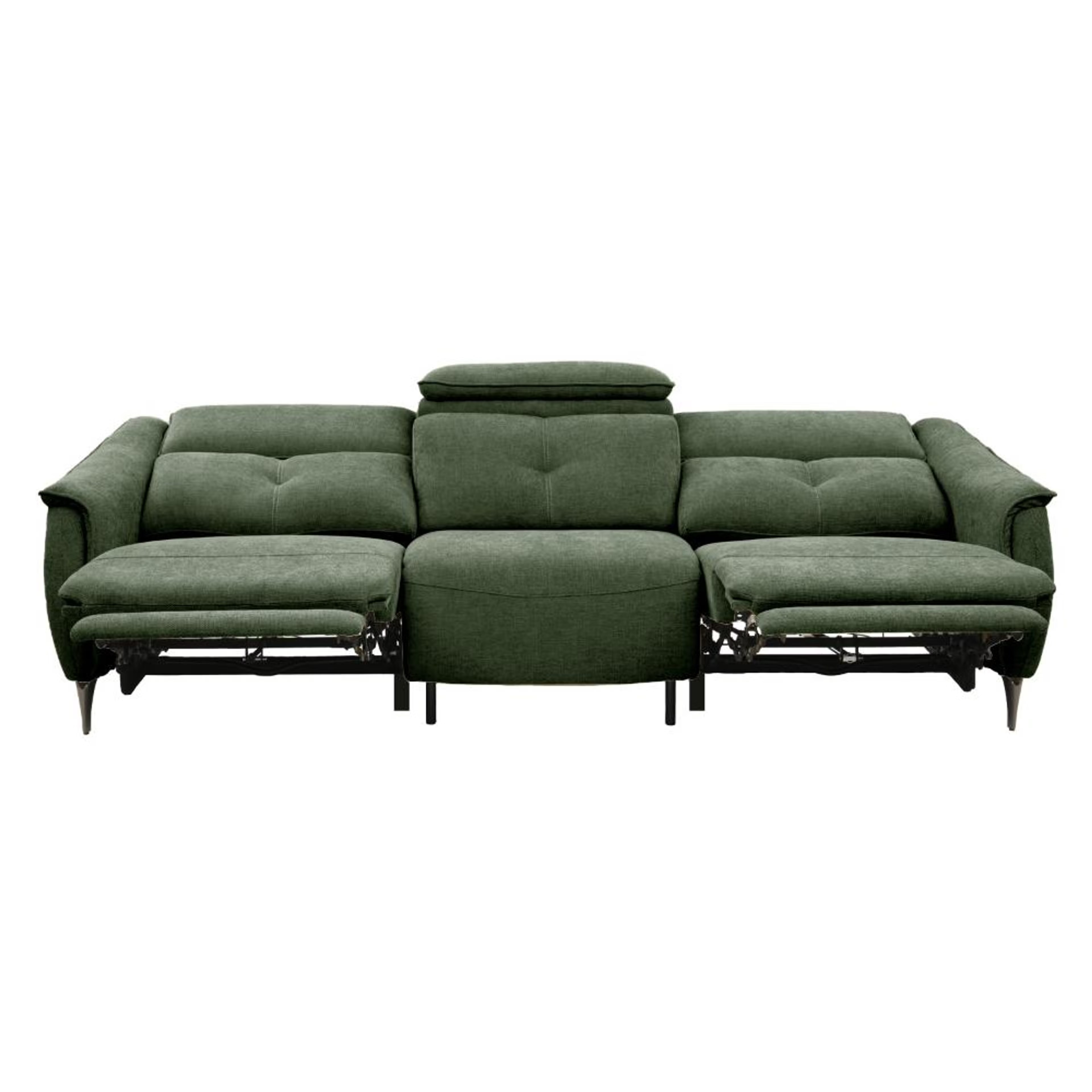 Home 46 Wakefit Curacao With Motion Sofa Set (3+2) Seater Regular, With Motion, Set (3+2), Green