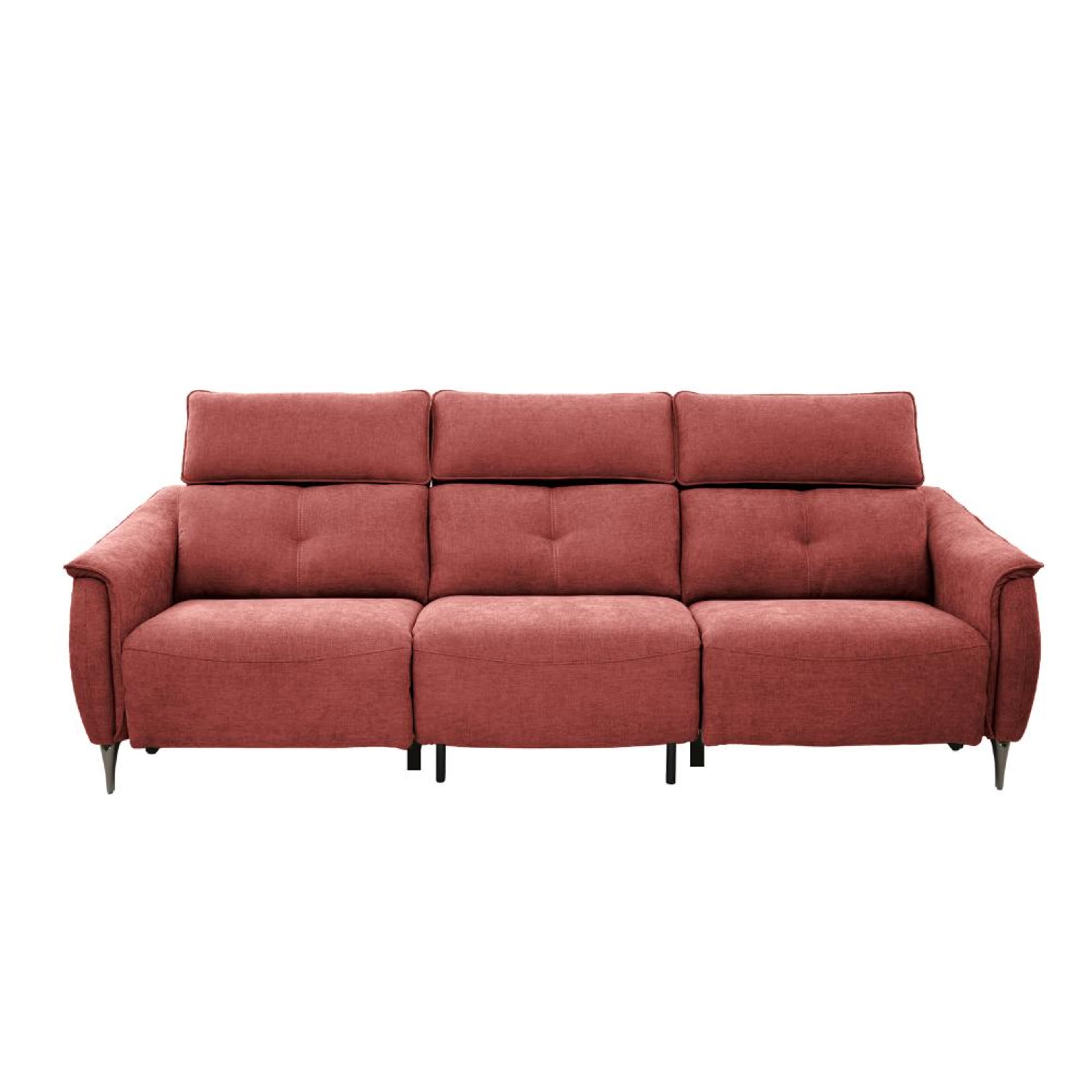 Wakefit Curacao With Motion Sofa Set (3+2) Seater Regular, With Motion, Set (3+2), Maroon 2 Wakefit Curacao With Motion Sofa Set (3+2) Seater Regular, With Motion, Set (3+2), Maroon