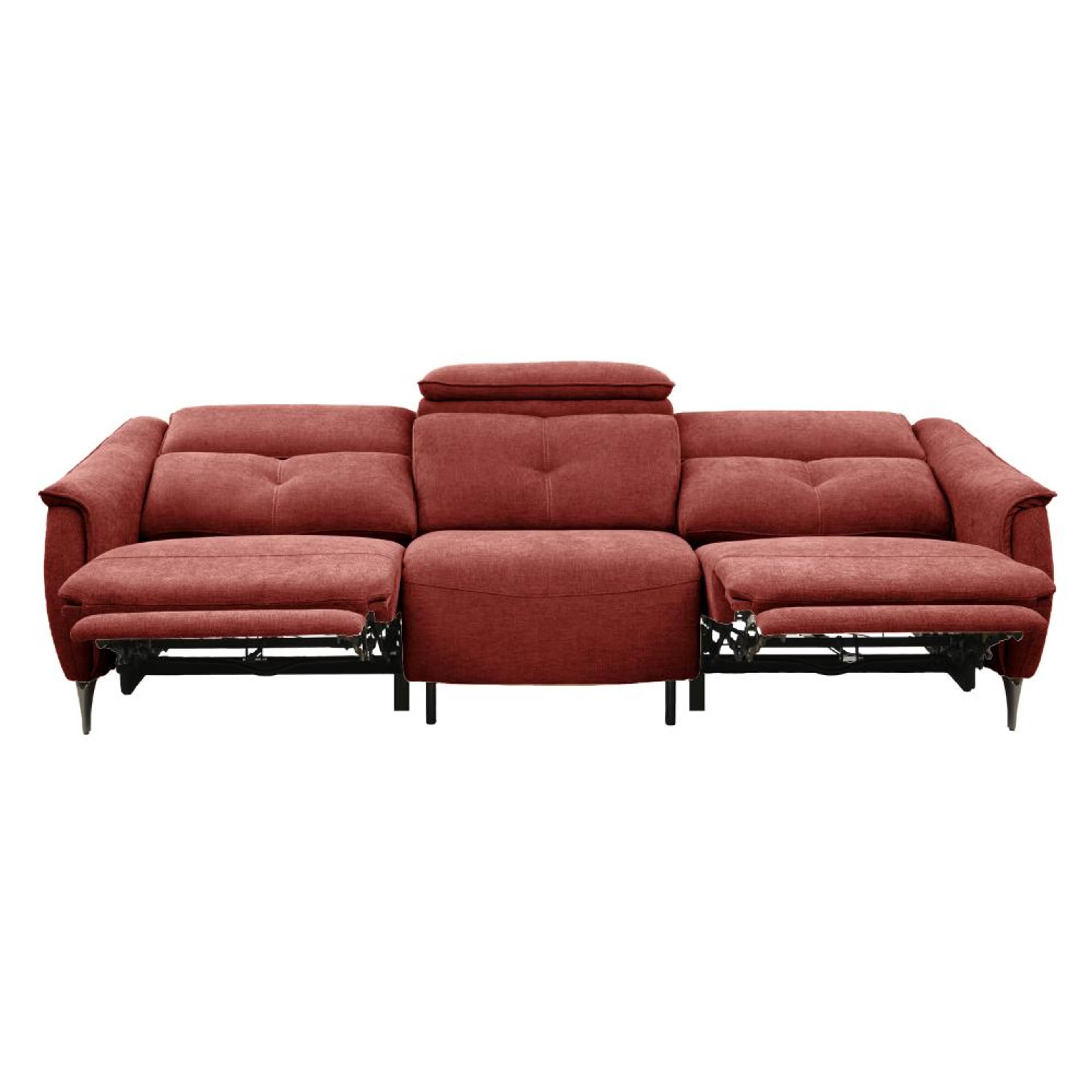 Wakefit Curacao With Motion Sofa Set (3+2) Seater Regular, With Motion, Set (3+2), Maroon 3 Wakefit Curacao With Motion Sofa Set (3+2) Seater Regular, With Motion, Set (3+2), Maroon