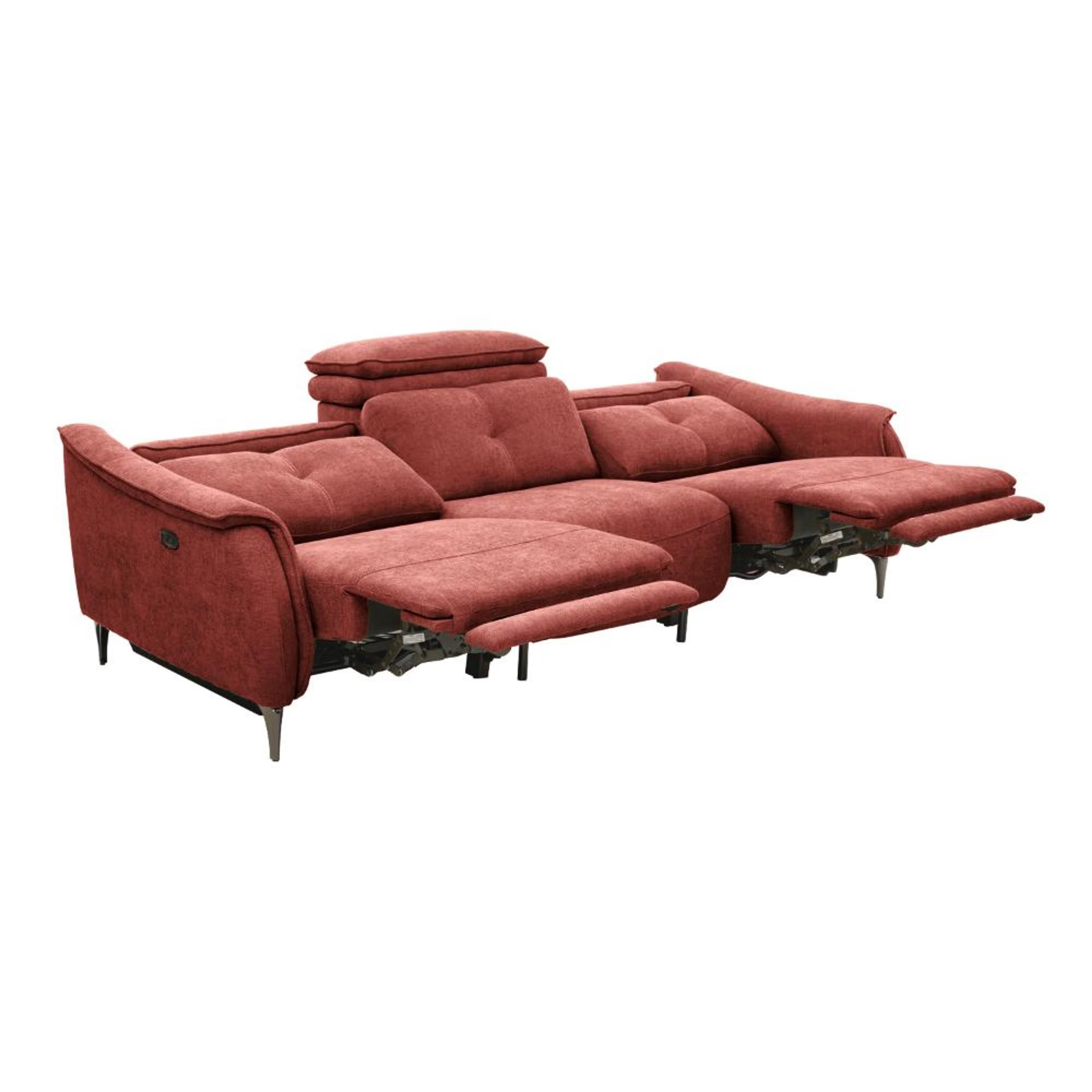 Wakefit Curacao With Motion Sofa Set (3+2) Seater Regular, With Motion, Set (3+2), Maroon 6 Wakefit Curacao With Motion Sofa Set (3+2) Seater Regular, With Motion, Set (3+2), Maroon