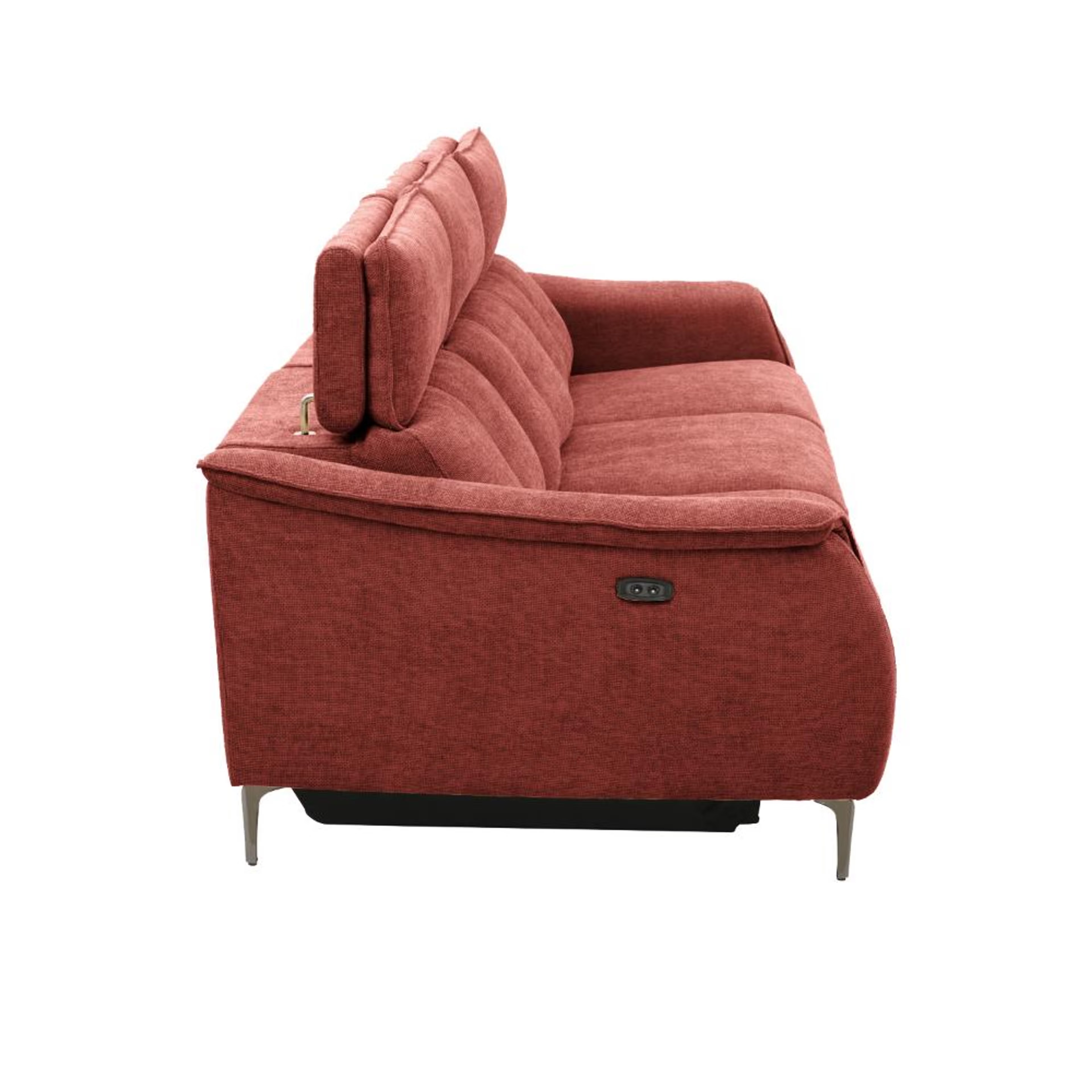 Wakefit Curacao With Motion Sofa Set (3+2) Seater Regular, With Motion, Set (3+2), Maroon 8 Wakefit Curacao With Motion Sofa Set (3+2) Seater Regular, With Motion, Set (3+2), Maroon