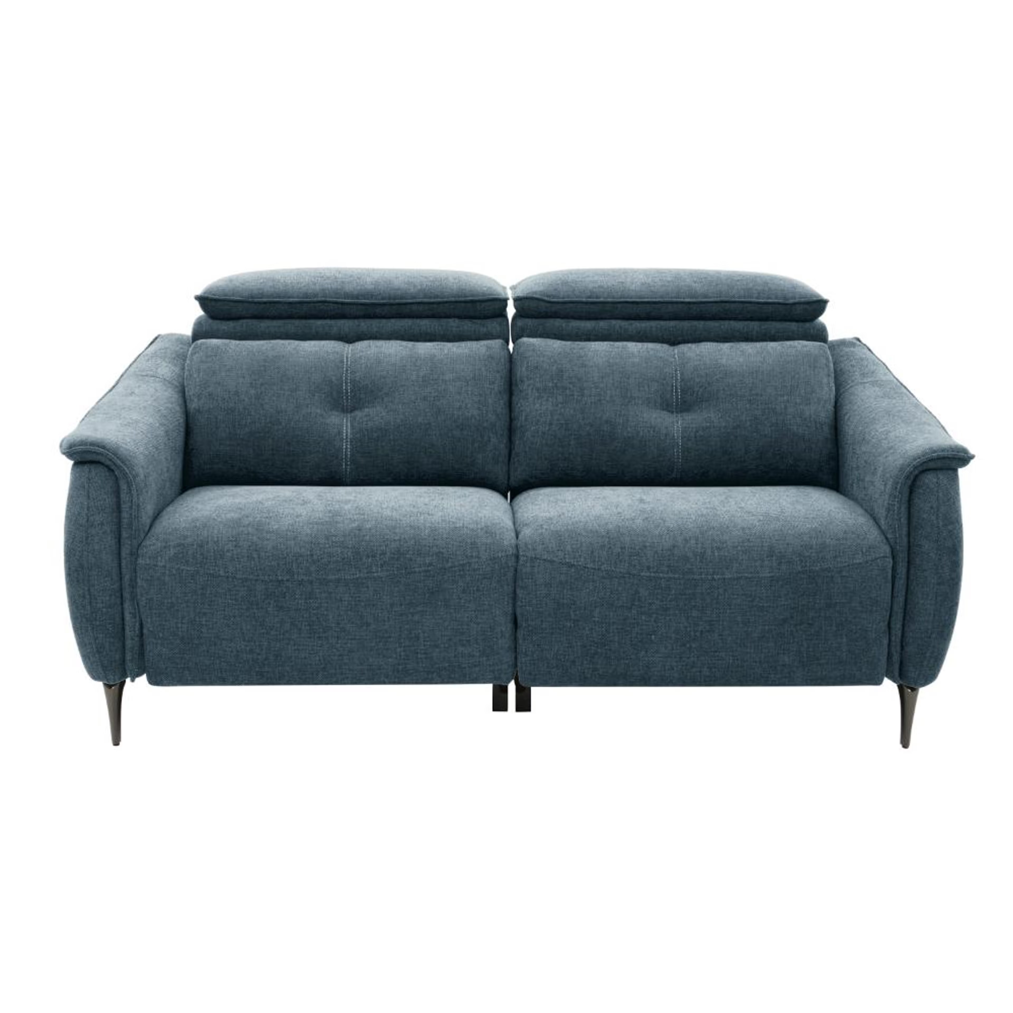 Home 45 Wakefit Curacao With Motion Sofa Set (3+2) Seater Regular, With Motion, Set (3+2), Blue