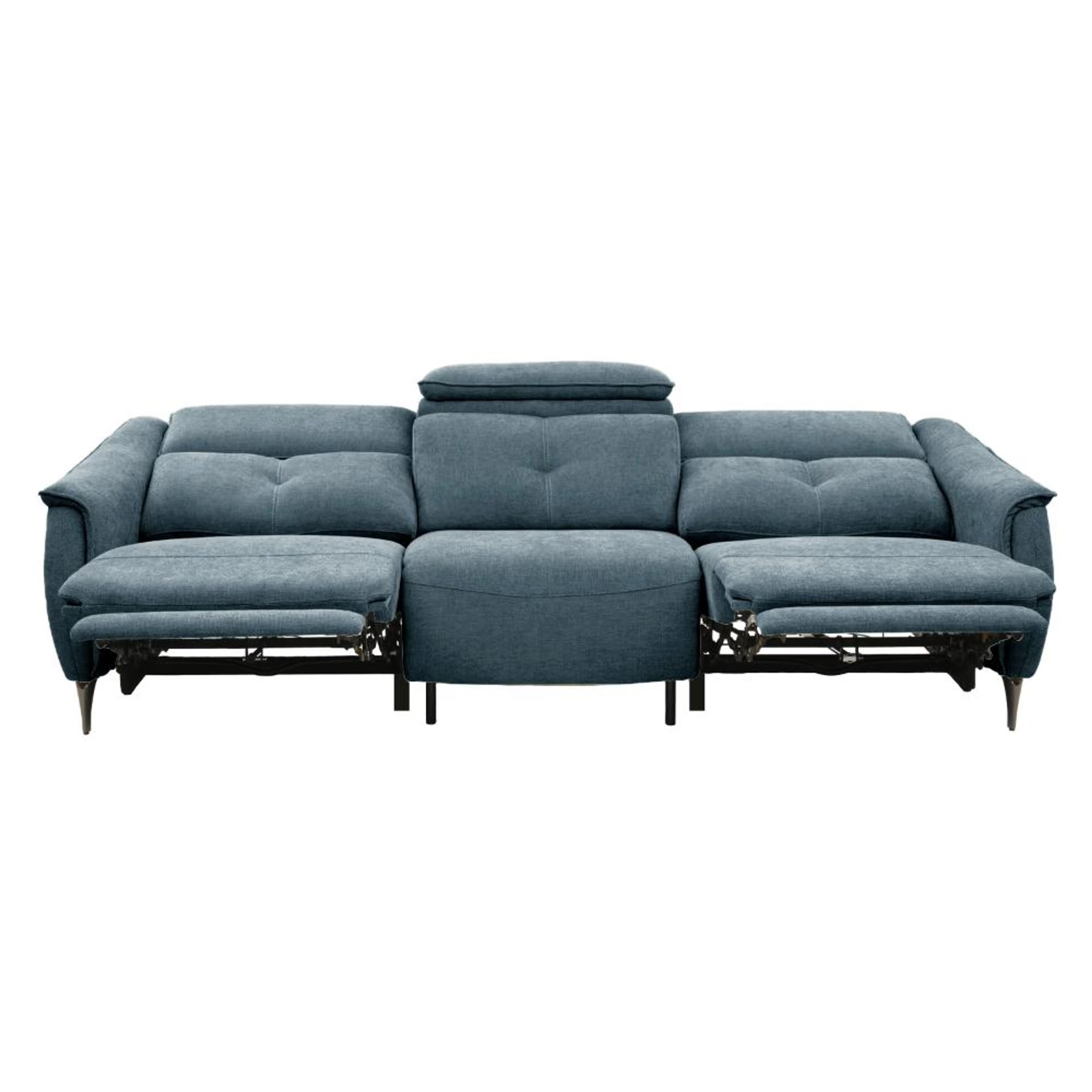 Wakefit Curacao With Motion Sofa Set (3+2) Seater Regular, With Motion, Set (3+2), Blue 4 Wakefit Curacao With Motion Sofa Set (3+2) Seater Regular, With Motion, Set (3+2), Blue