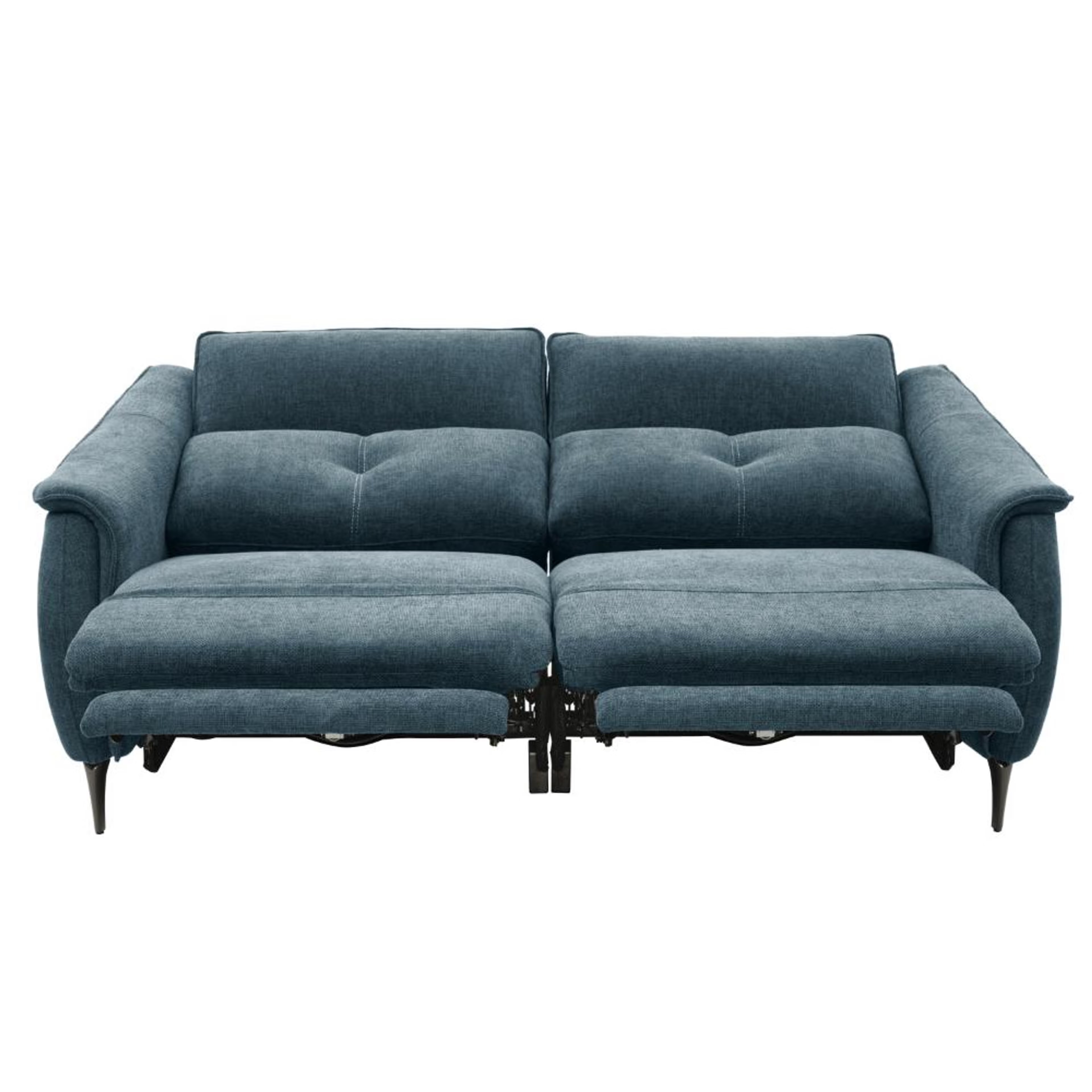 Wakefit Curacao With Motion Sofa Set (3+2) Seater Regular, With Motion, Set (3+2), Blue 5 Wakefit Curacao With Motion Sofa Set (3+2) Seater Regular, With Motion, Set (3+2), Blue