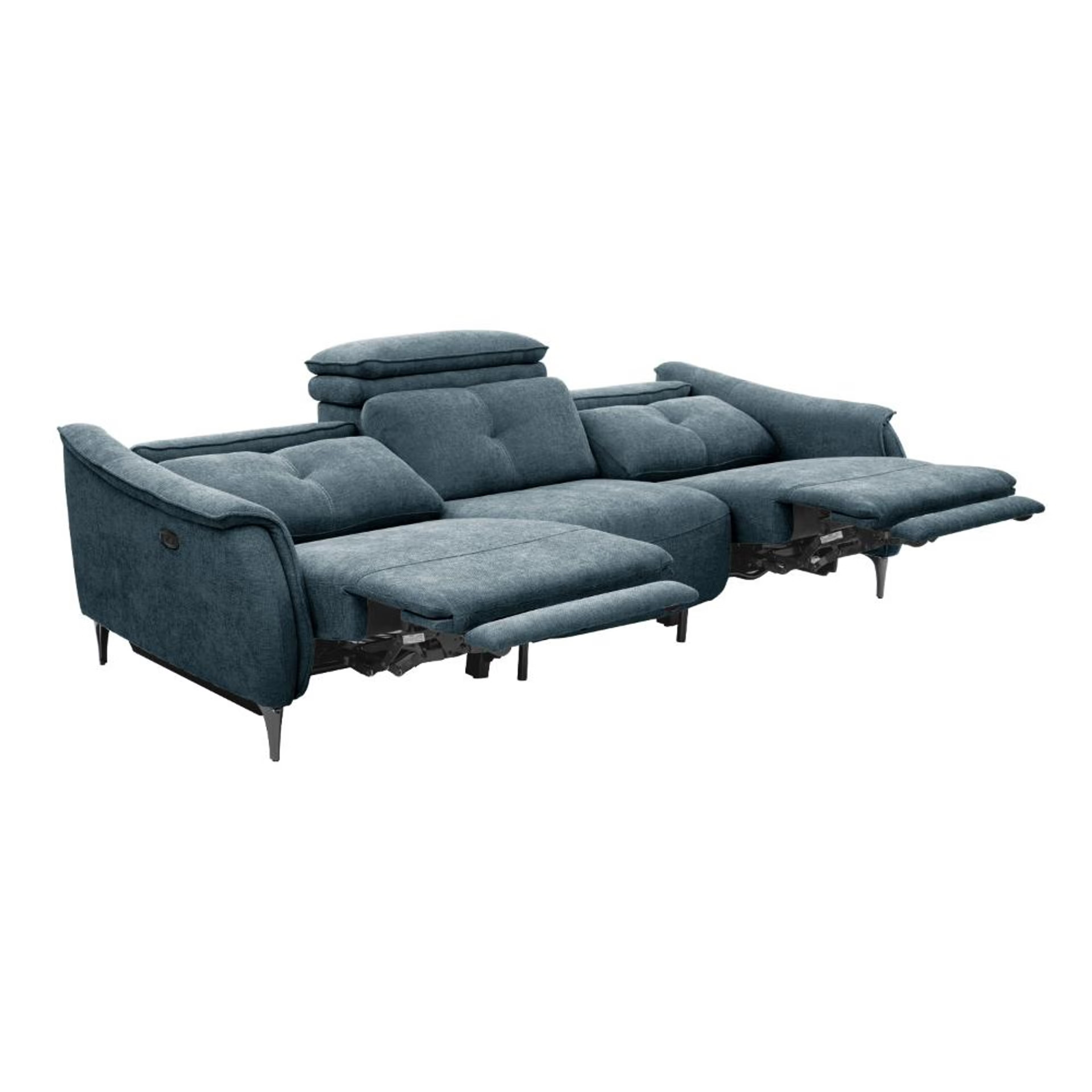 Wakefit Curacao With Motion Sofa Set (3+2) Seater Regular, With Motion, Set (3+2), Blue 6 Wakefit Curacao With Motion Sofa Set (3+2) Seater Regular, With Motion, Set (3+2), Blue
