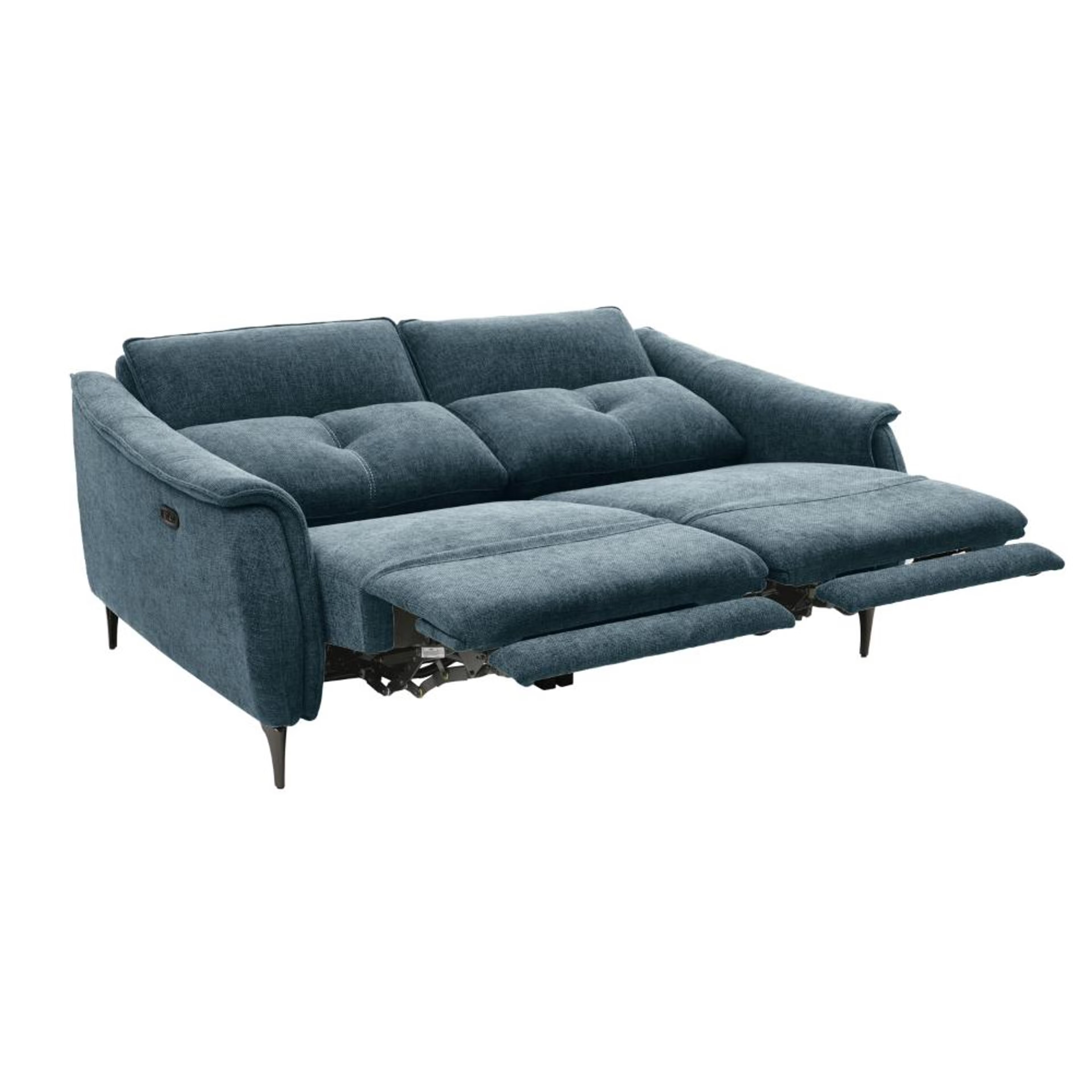 Wakefit Curacao With Motion Sofa Set (3+2) Seater Regular, With Motion, Set (3+2), Blue 7 Wakefit Curacao With Motion Sofa Set (3+2) Seater Regular, With Motion, Set (3+2), Blue