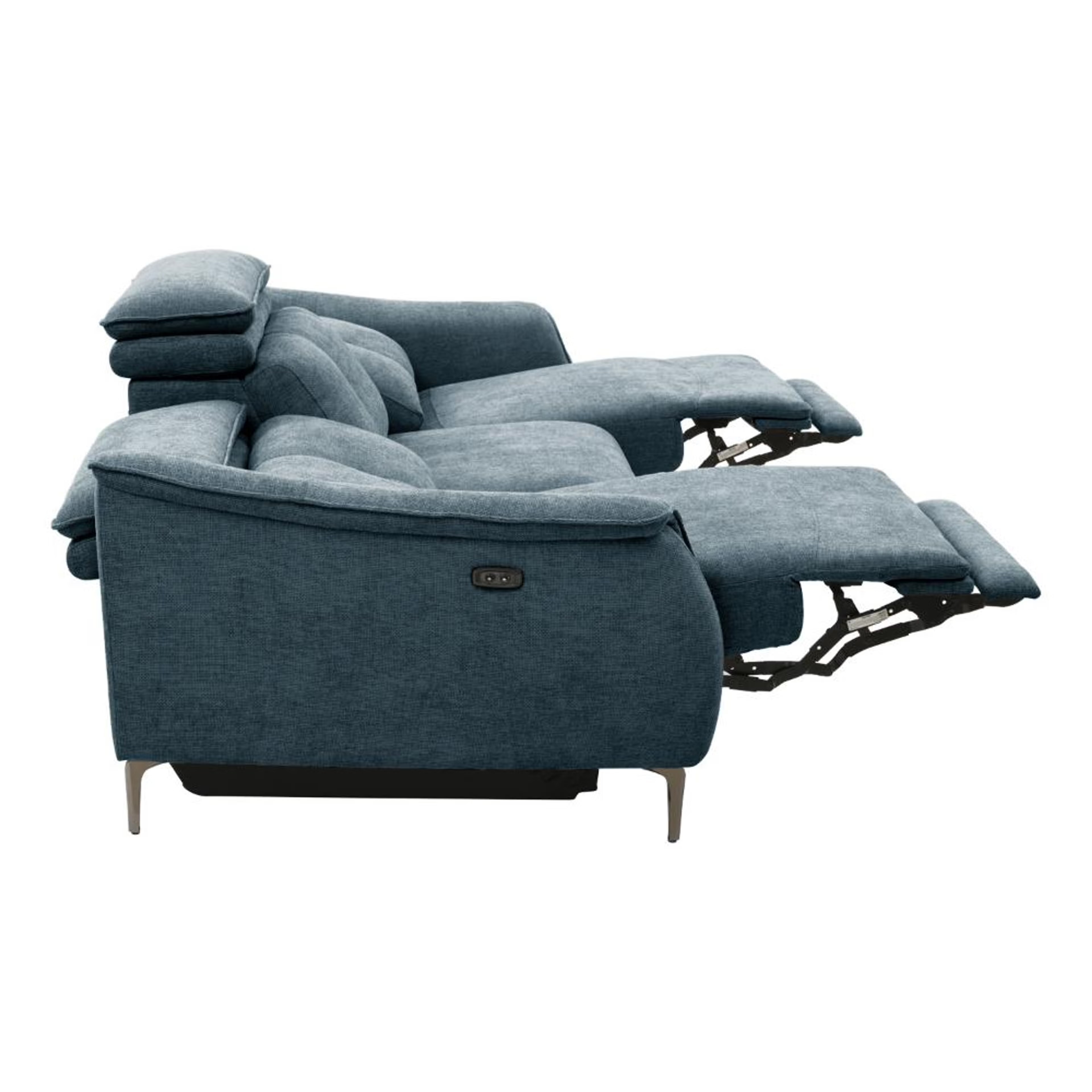 Wakefit Curacao With Motion Sofa Set (3+2) Seater Regular, With Motion, Set (3+2), Blue 8 Wakefit Curacao With Motion Sofa Set (3+2) Seater Regular, With Motion, Set (3+2), Blue