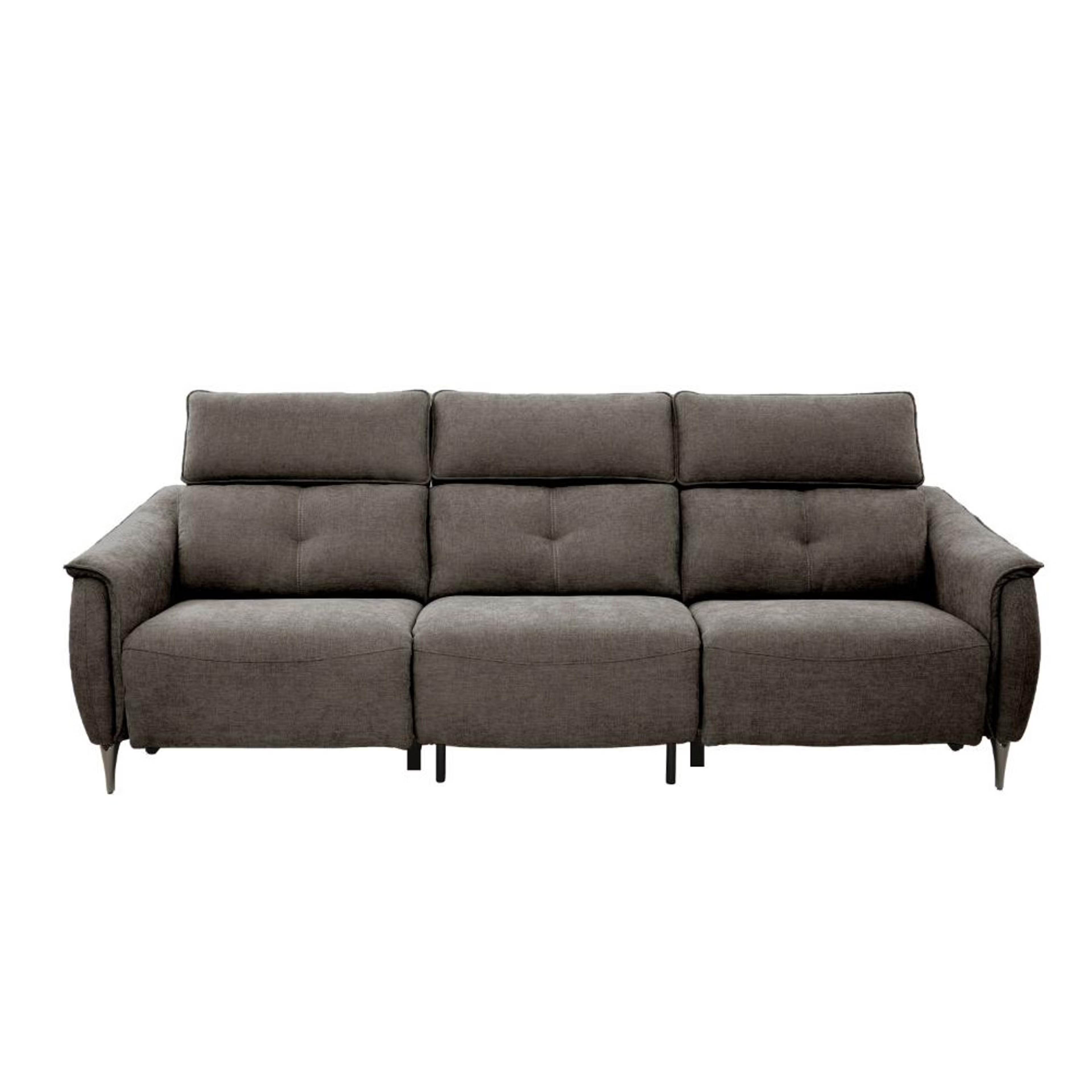 Wakefit Curacao With Motion Sofa Set (3+2) Seater Regular, With Motion, Set (3+2), Brown