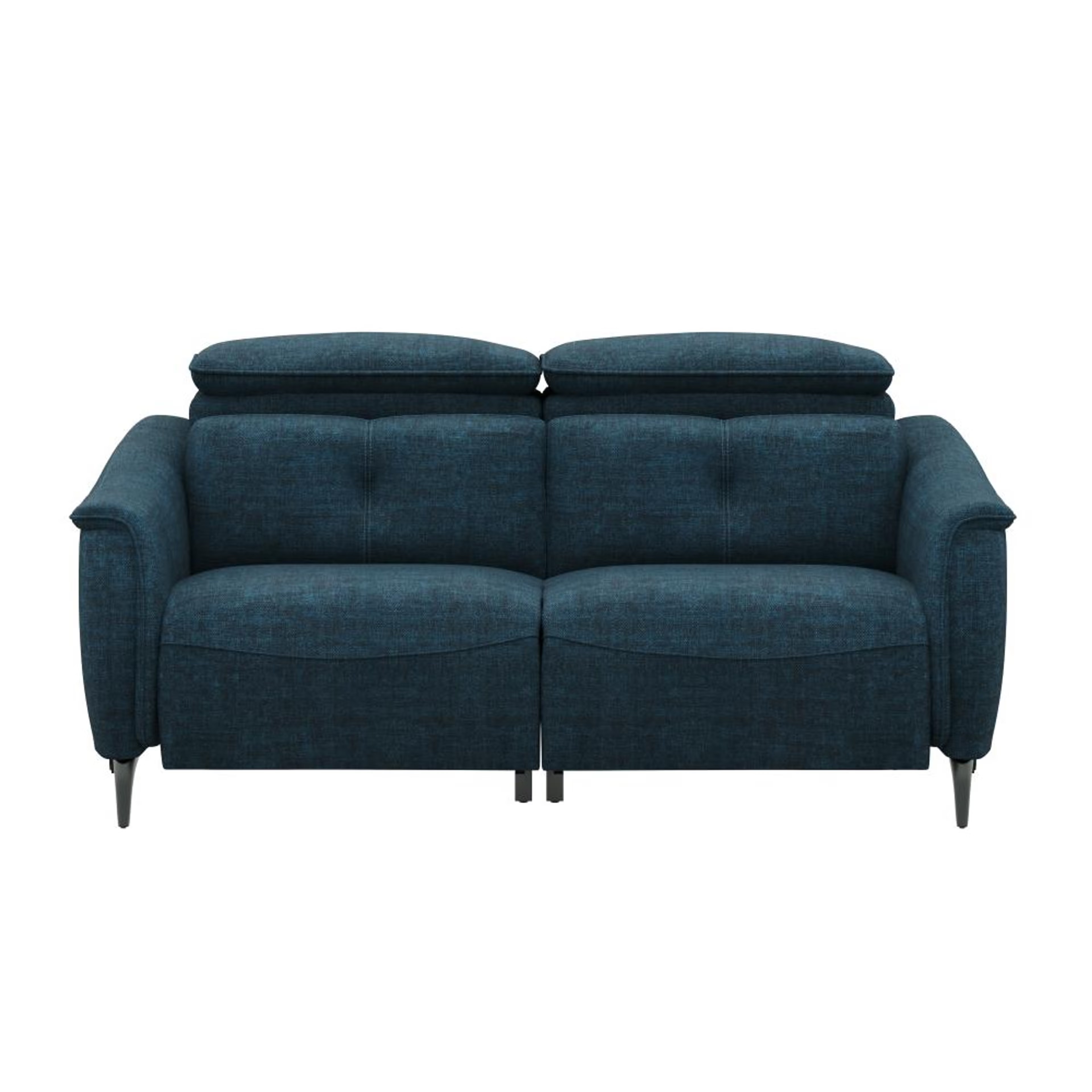 Wakefit Curacao Sofa With Motion - Two Seater Regular, With Motion, Two Seater, Deep Ocean