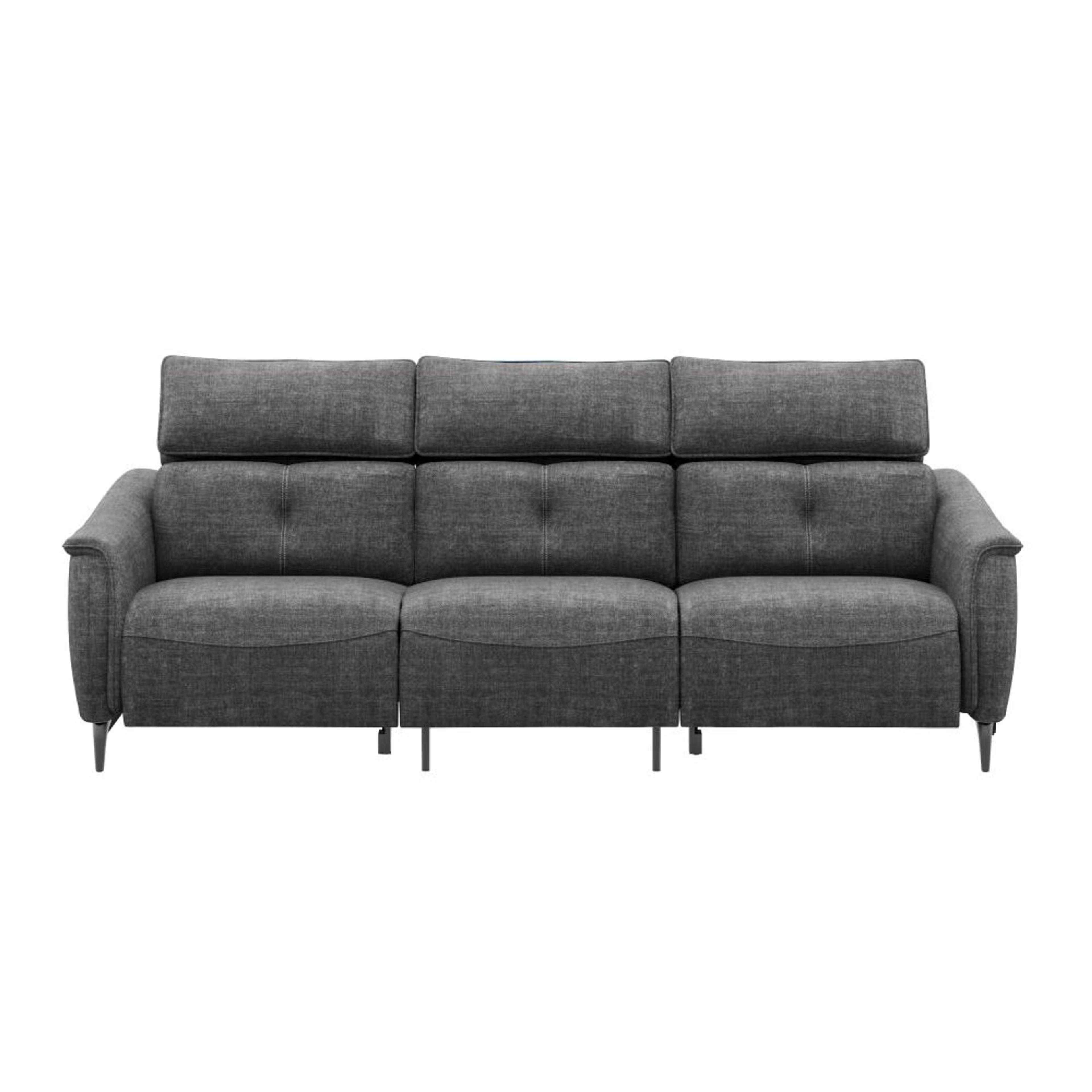 Home 32 Wakefit Curacao With Motion Sofa Set (3+2) Seater Regular, With Motion, Set (3+2), Graphite