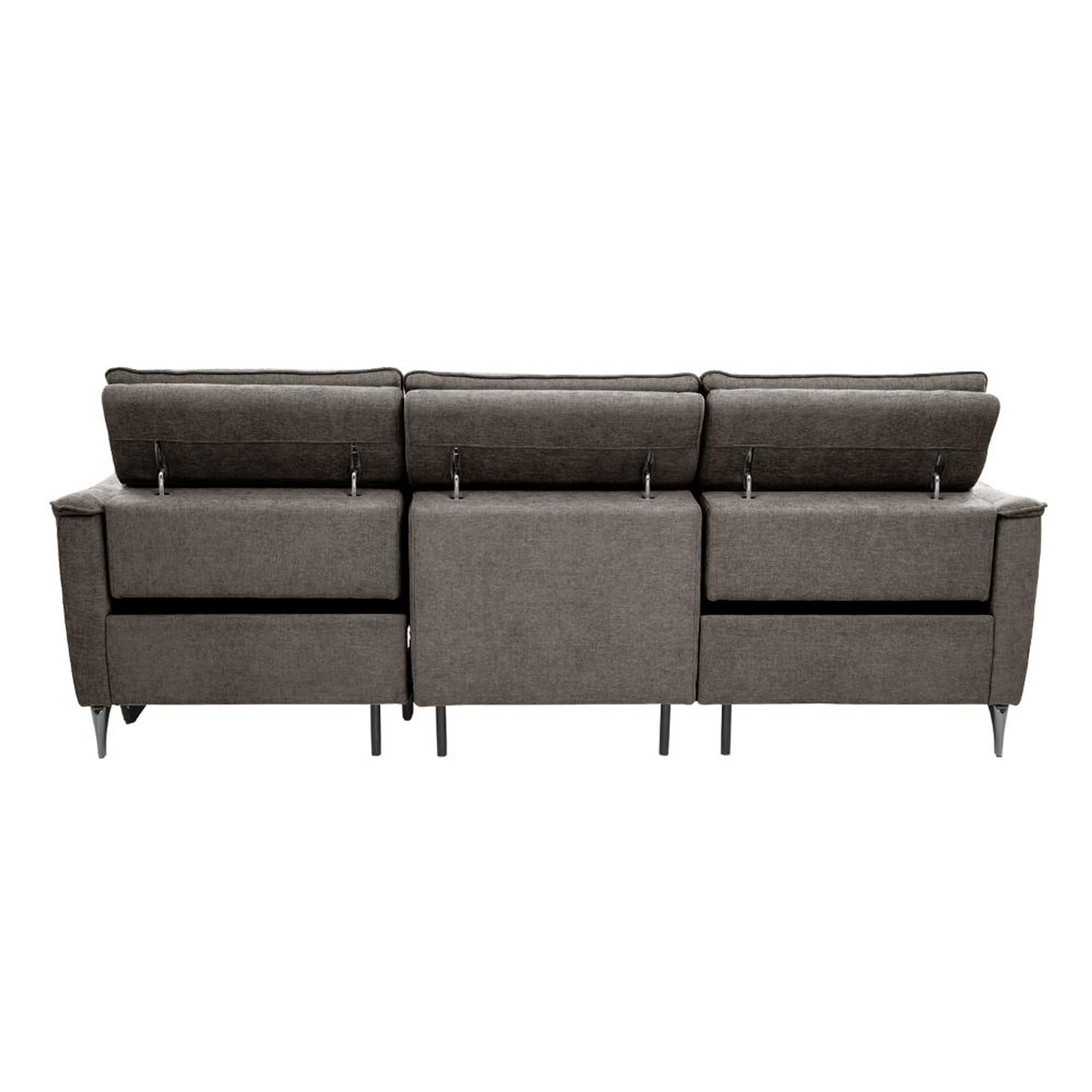 Wakefit Curacao Sofa With Motion - Three Seater Regular, With Motion, Three Seater with Right Motion, Grey 7 Wakefit Curacao Sofa With Motion - Three Seater Regular, With Motion, Three Seater with Right Motion, Grey