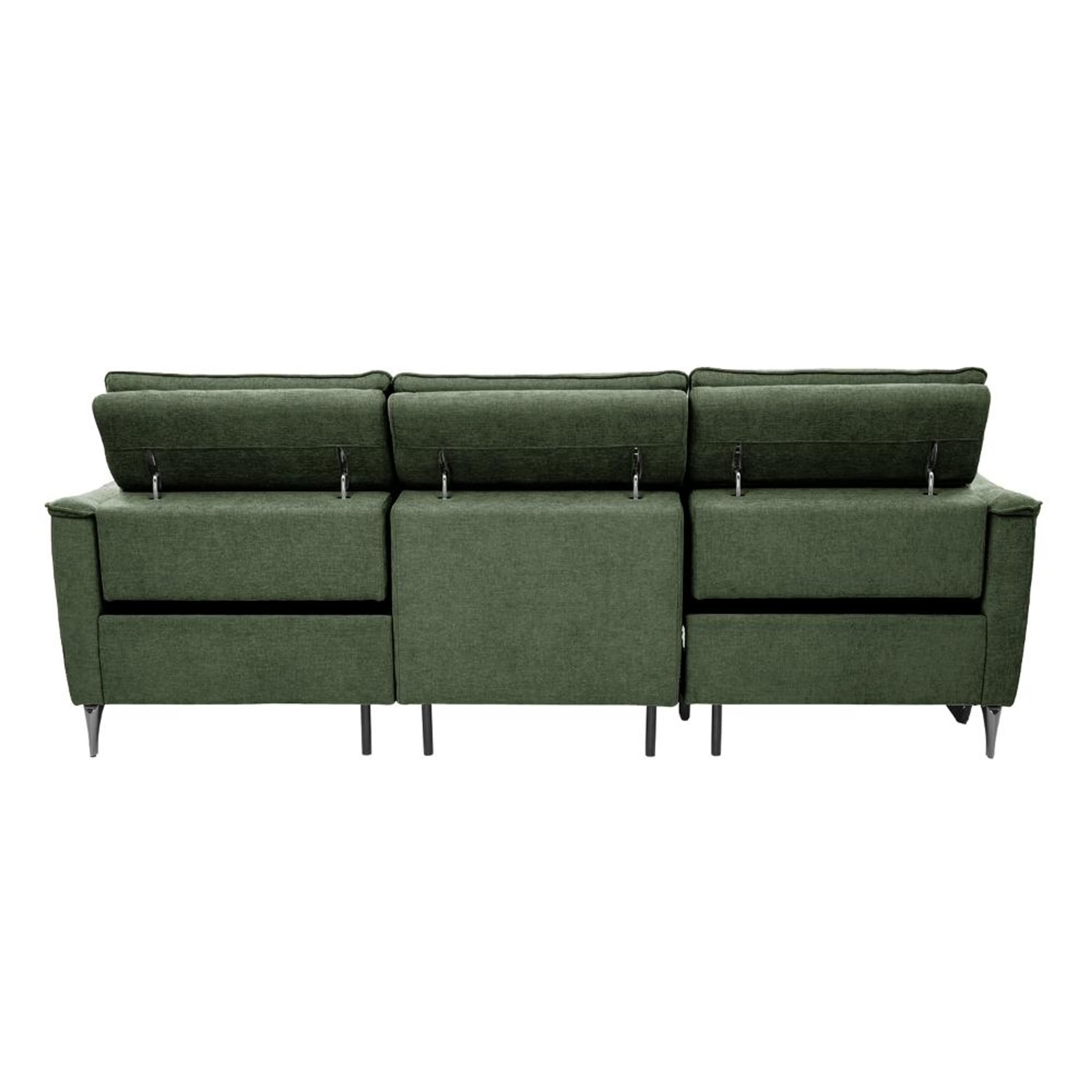 Wakefit Curacao Sofa With Motion - Three Seater Regular, With Motion, Three Seater with Left Motion, Green 7 Wakefit Curacao Sofa With Motion - Three Seater Regular, With Motion, Three Seater with Left Motion, Green