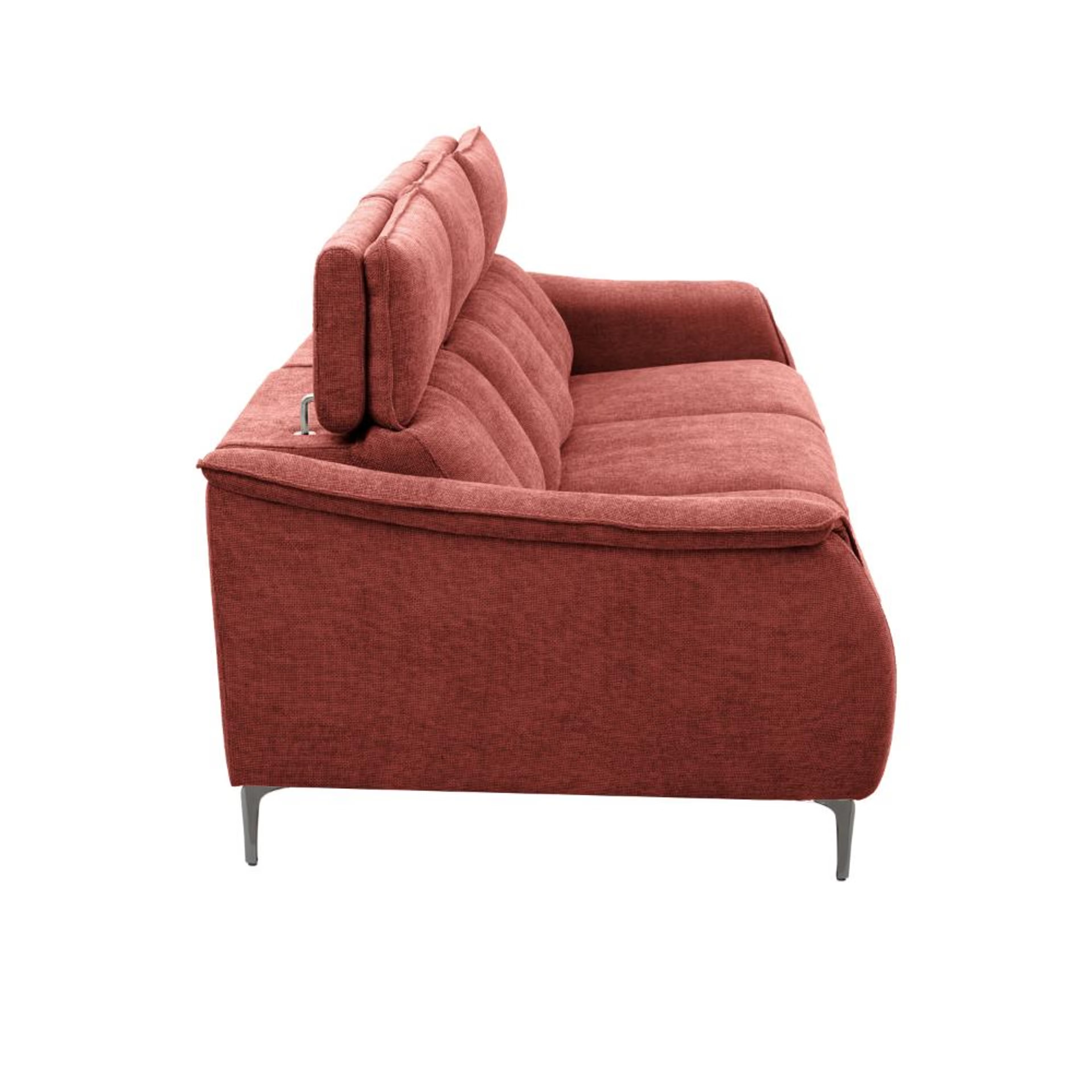 Wakefit Curacao Sofa With Motion - Three Seater Regular, With Motion, Three Seater with Right Motion, Maroon 6 Wakefit Curacao Sofa With Motion - Three Seater Regular, With Motion, Three Seater with Right Motion, Maroon