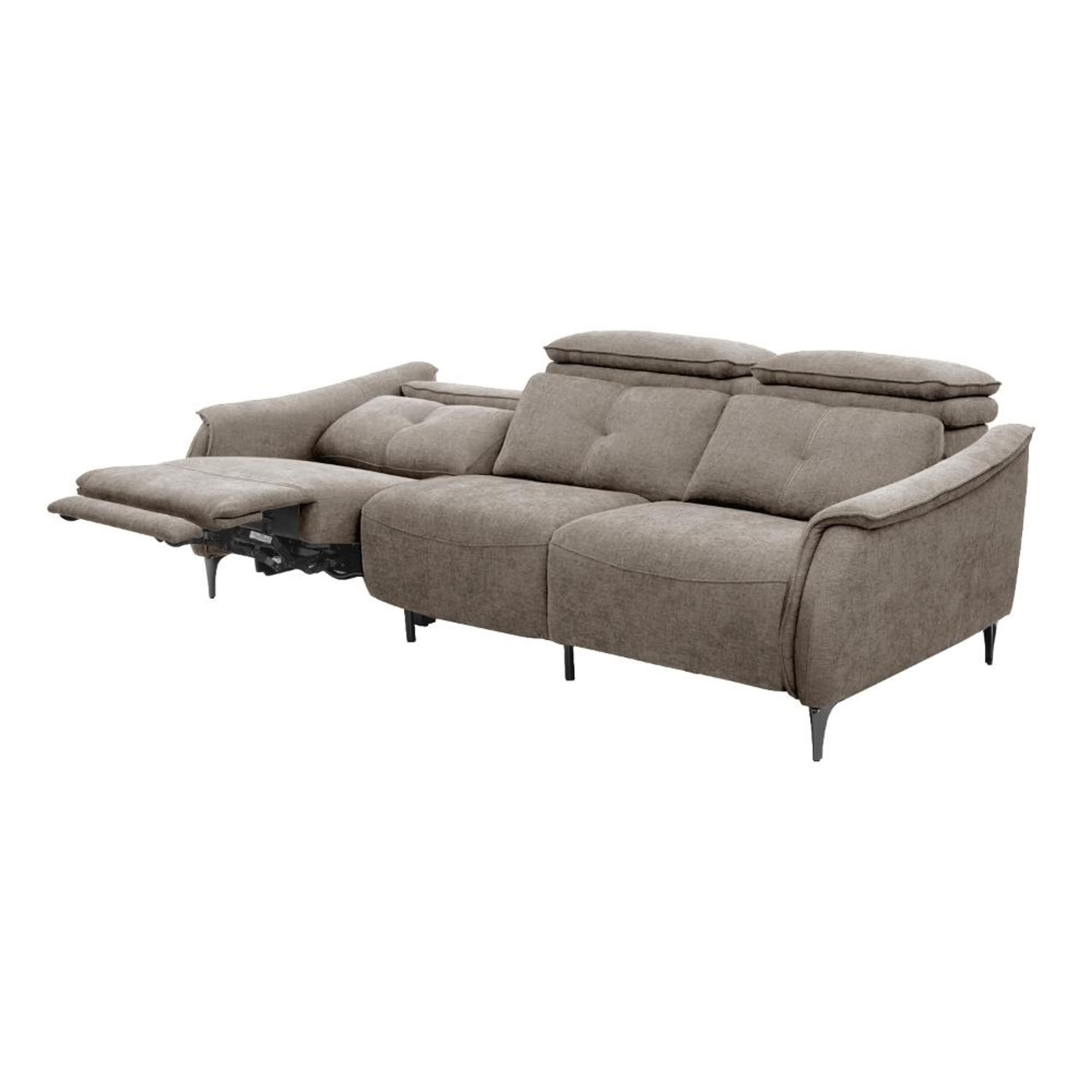 Wakefit Curacao Sofa With Motion - Three Seater Regular, With Motion, Three Seater with Left Motion, Taupe 4 Wakefit Curacao Sofa With Motion - Three Seater Regular, With Motion, Three Seater with Left Motion, Taupe