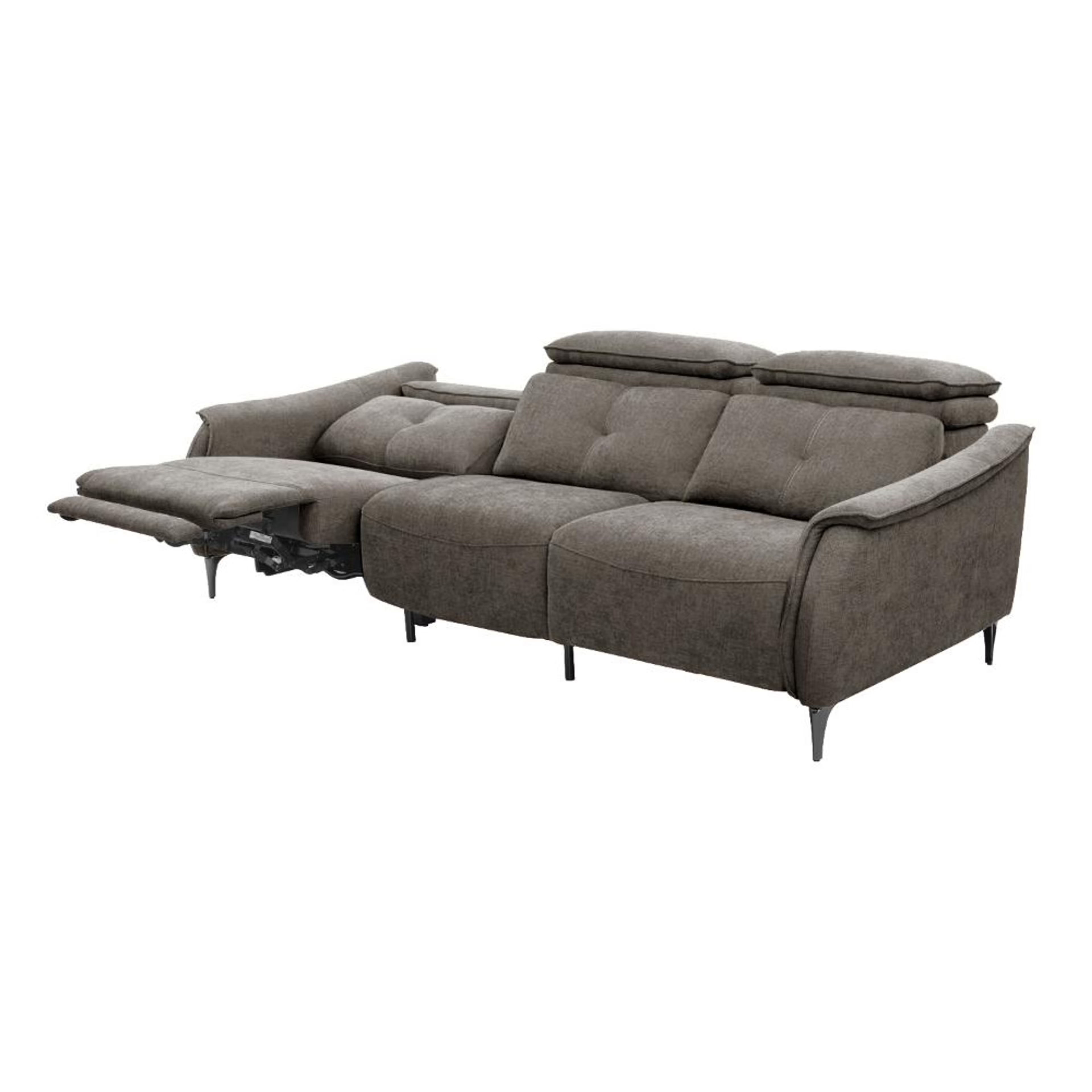 Wakefit Curacao Sofa With Motion - Three Seater Regular, With Motion, Three Seater with Left Motion, Brown 4 Wakefit Curacao Sofa With Motion - Three Seater Regular, With Motion, Three Seater with Left Motion, Brown