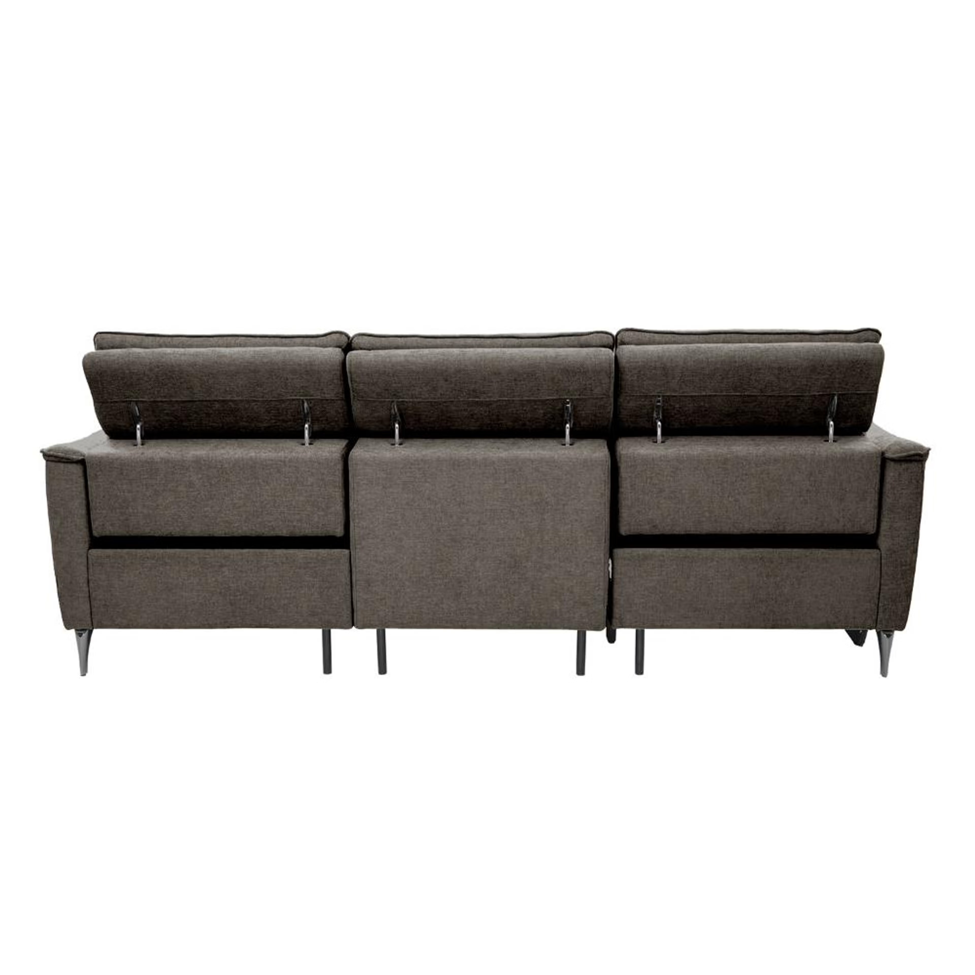 Wakefit Curacao Sofa With Motion - Three Seater Regular, With Motion, Three Seater with Left Motion, Brown 7 Wakefit Curacao Sofa With Motion - Three Seater Regular, With Motion, Three Seater with Left Motion, Brown