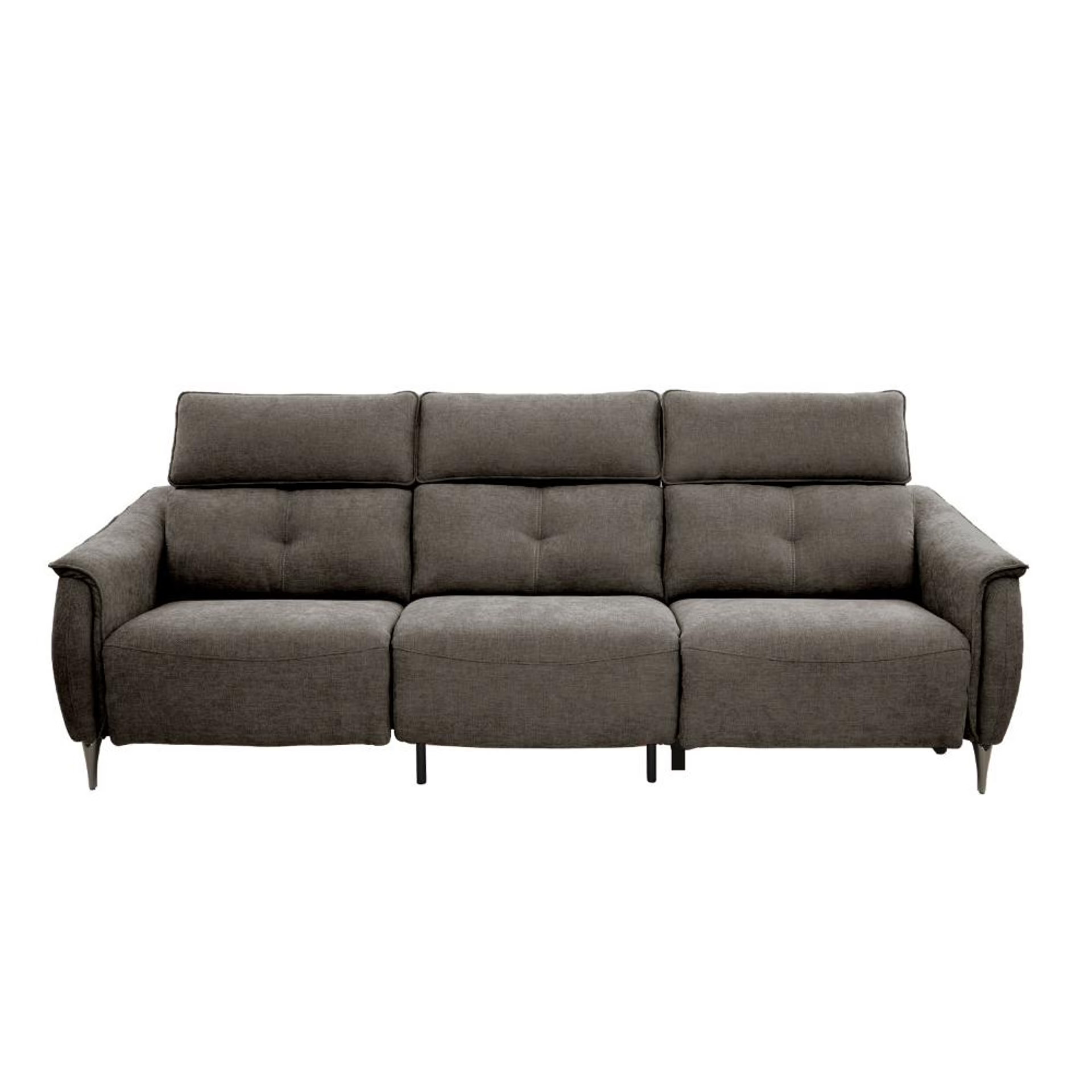 Wakefit Curacao Sofa With Motion - Three Seater Regular, With Motion, Three Seater with Right Motion, Brown 3 Wakefit Curacao Sofa With Motion - Three Seater Regular, With Motion, Three Seater with Right Motion, Brown
