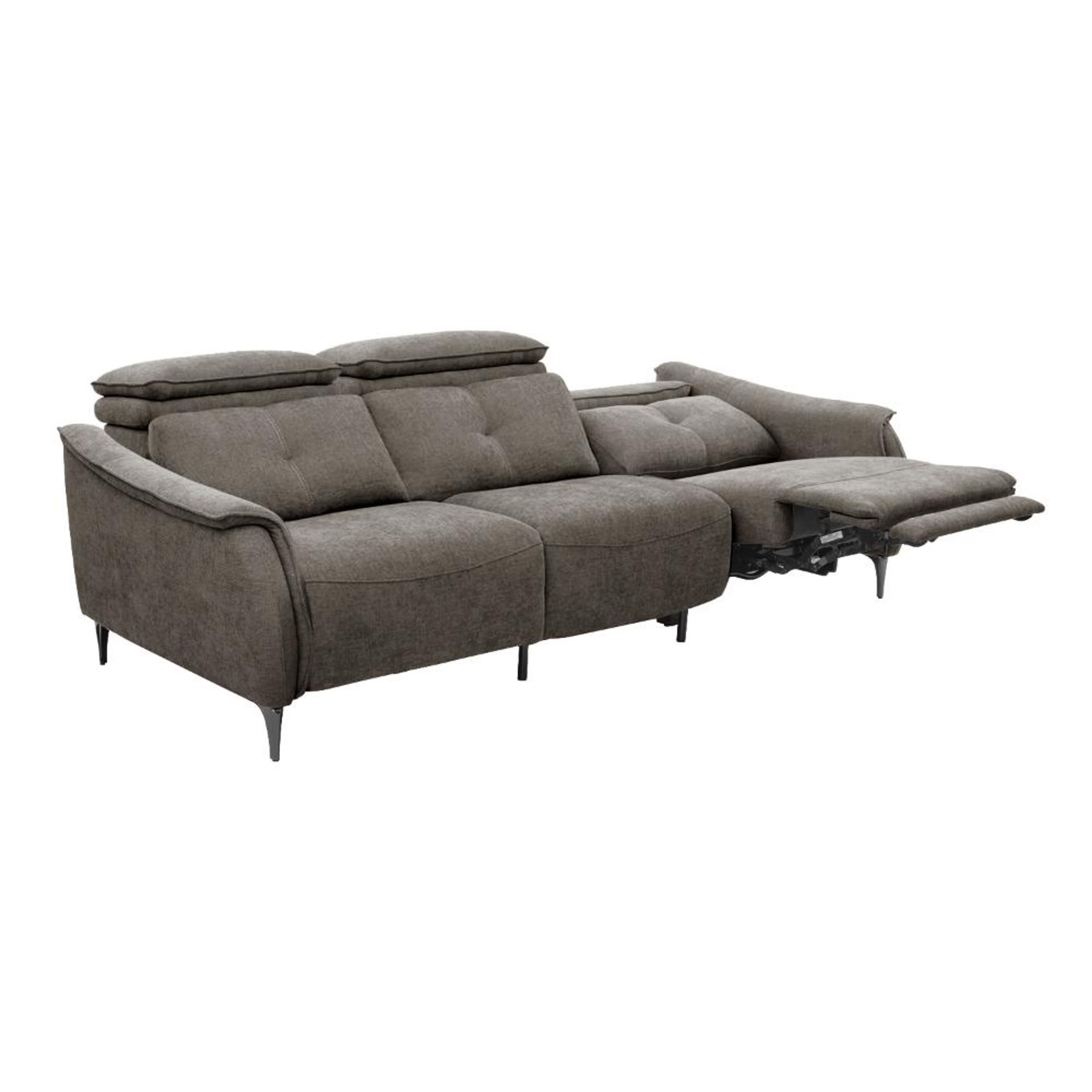 Wakefit Curacao Sofa With Motion - Three Seater Regular, With Motion, Three Seater with Right Motion, Brown 4 Wakefit Curacao Sofa With Motion - Three Seater Regular, With Motion, Three Seater with Right Motion, Brown