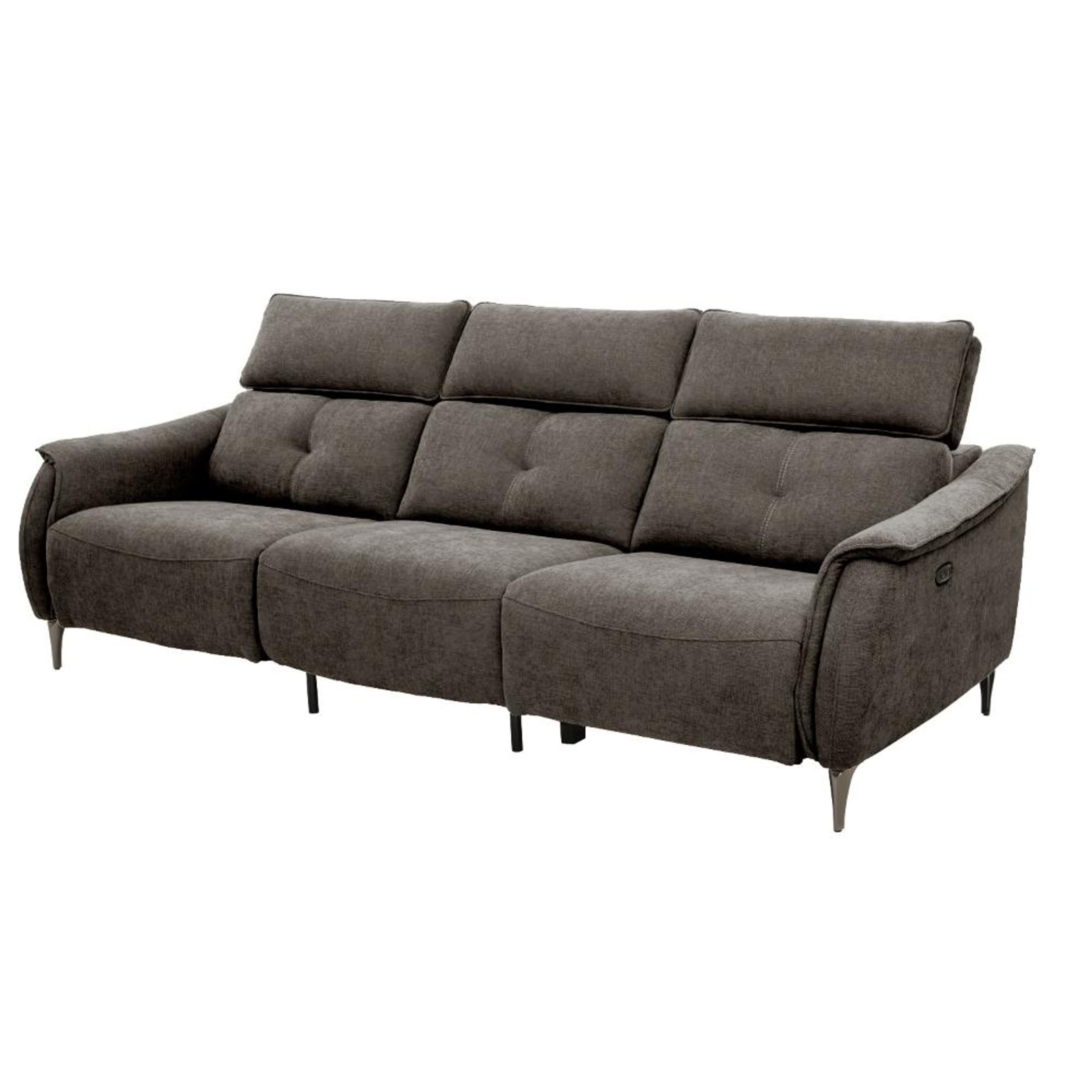 Wakefit Curacao Sofa With Motion - Three Seater Regular, With Motion, Three Seater with Right Motion, Brown 5 Wakefit Curacao Sofa With Motion - Three Seater Regular, With Motion, Three Seater with Right Motion, Brown