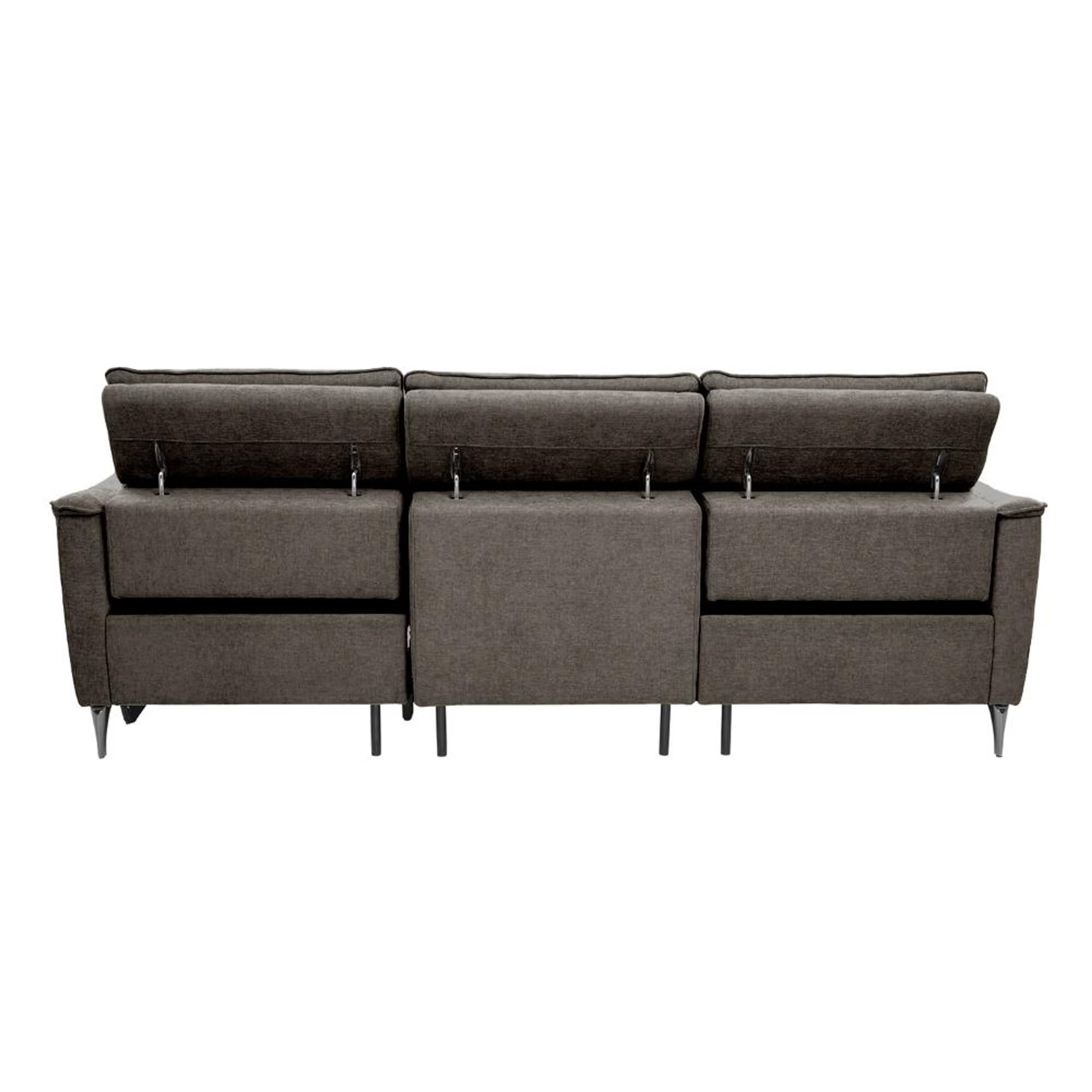 Wakefit Curacao Sofa With Motion - Three Seater Regular, With Motion, Three Seater with Right Motion, Brown 7 Wakefit Curacao Sofa With Motion - Three Seater Regular, With Motion, Three Seater with Right Motion, Brown