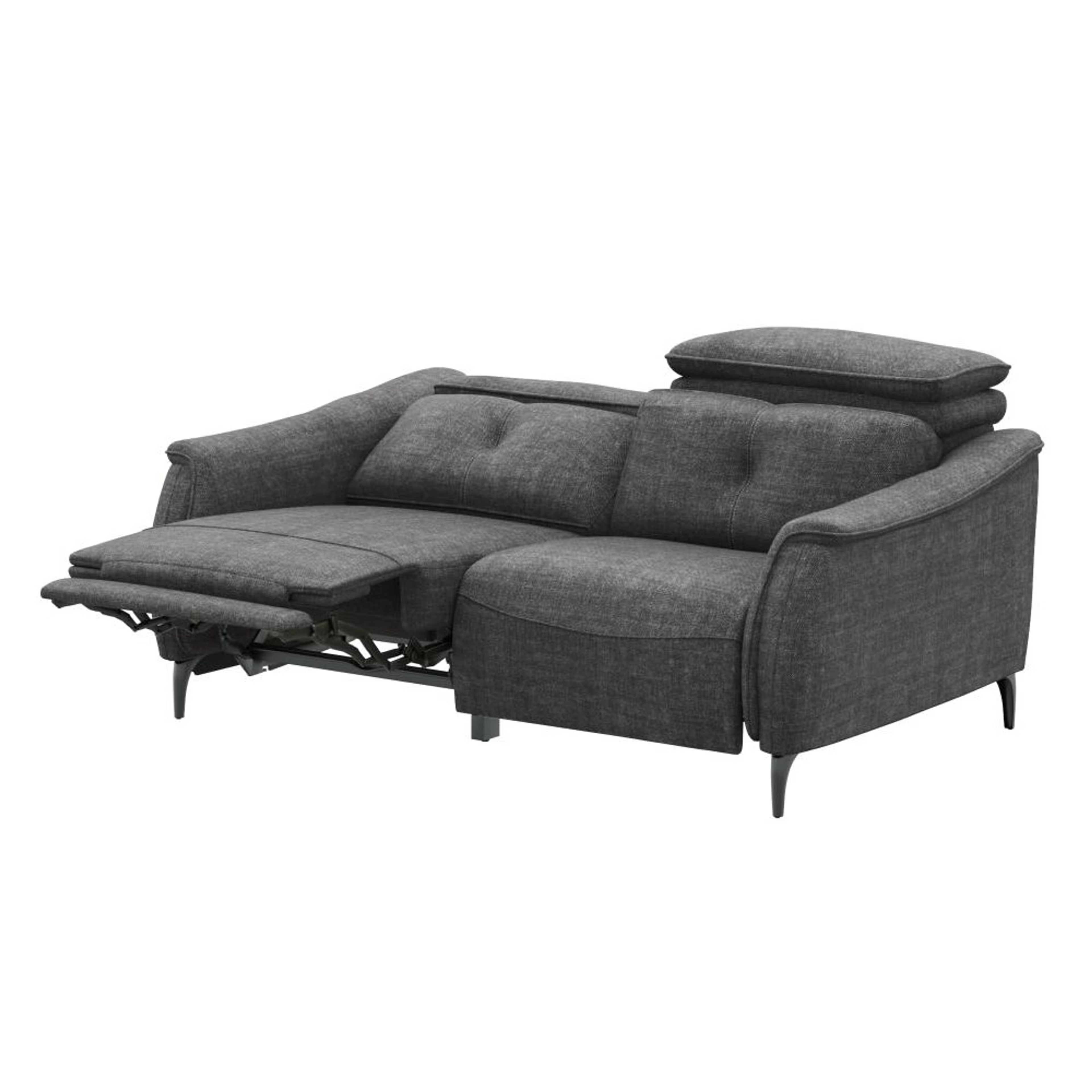 Wakefit Curacao Sofa With Motion - Two Seater Regular, With Motion, Two Seater with Left Motion, Graphite 5 Wakefit Curacao Sofa With Motion - Two Seater Regular, With Motion, Two Seater with Left Motion, Graphite