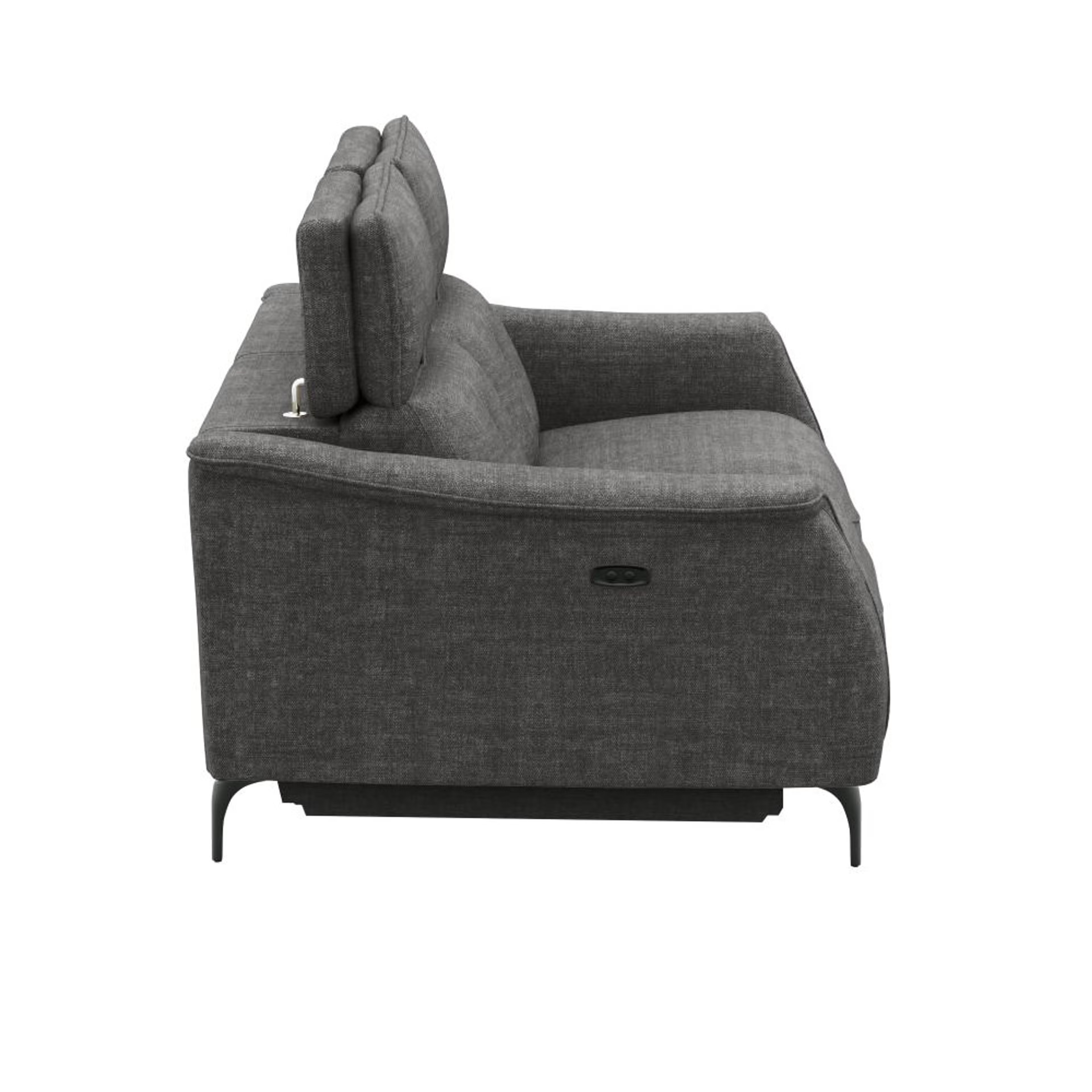 Wakefit Curacao Sofa With Motion - Two Seater Regular, With Motion, Two Seater with Left Motion, Graphite 6 Wakefit Curacao Sofa With Motion - Two Seater Regular, With Motion, Two Seater with Left Motion, Graphite