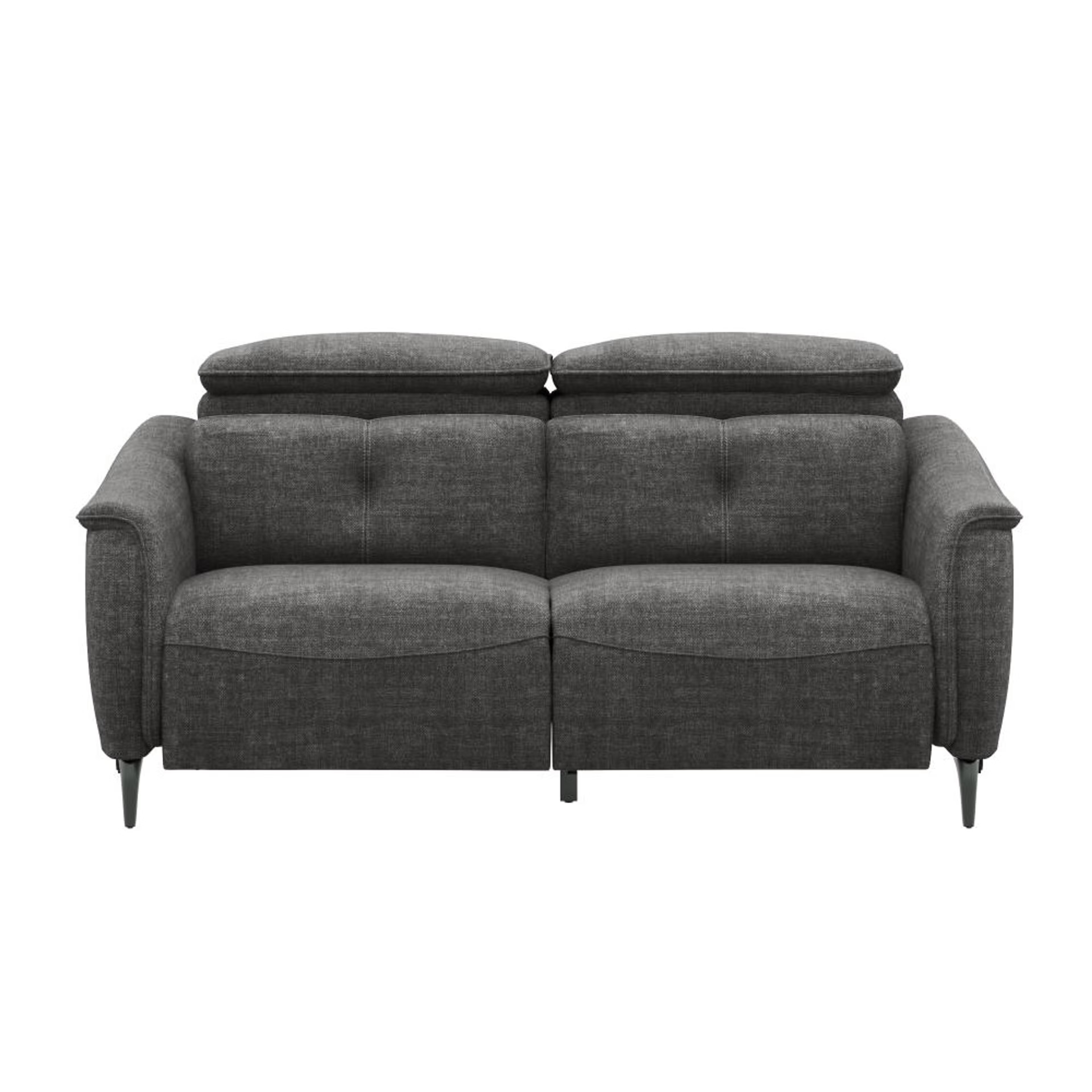 Wakefit Curacao Sofa With Motion - Two Seater Regular, With Motion, Two Seater with Right Motion, Graphite 2 Wakefit Curacao Sofa With Motion - Two Seater Regular, With Motion, Two Seater with Right Motion, Graphite