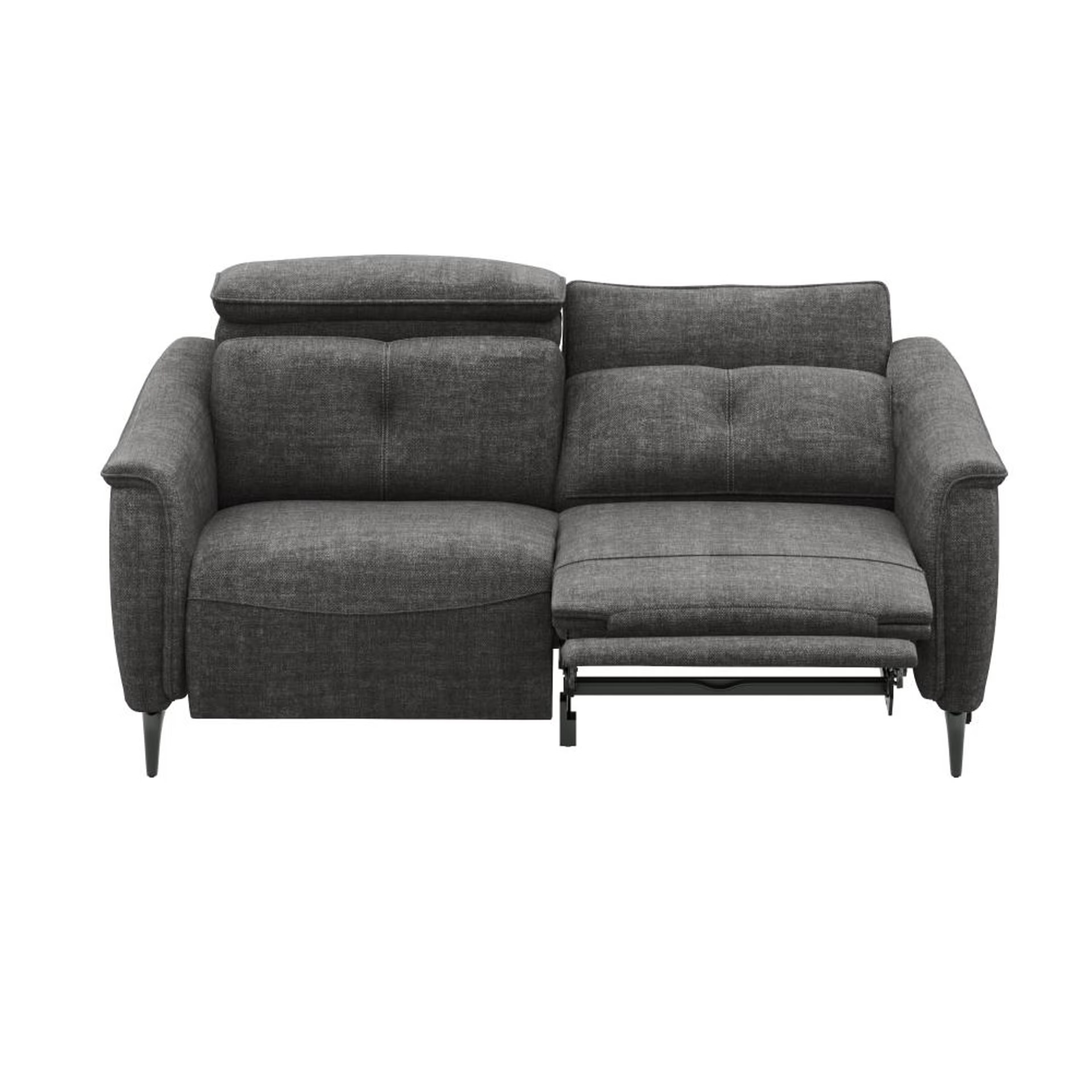 Wakefit Curacao Sofa With Motion - Two Seater Regular, With Motion, Two Seater with Right Motion, Graphite 3 Wakefit Curacao Sofa With Motion - Two Seater Regular, With Motion, Two Seater with Right Motion, Graphite