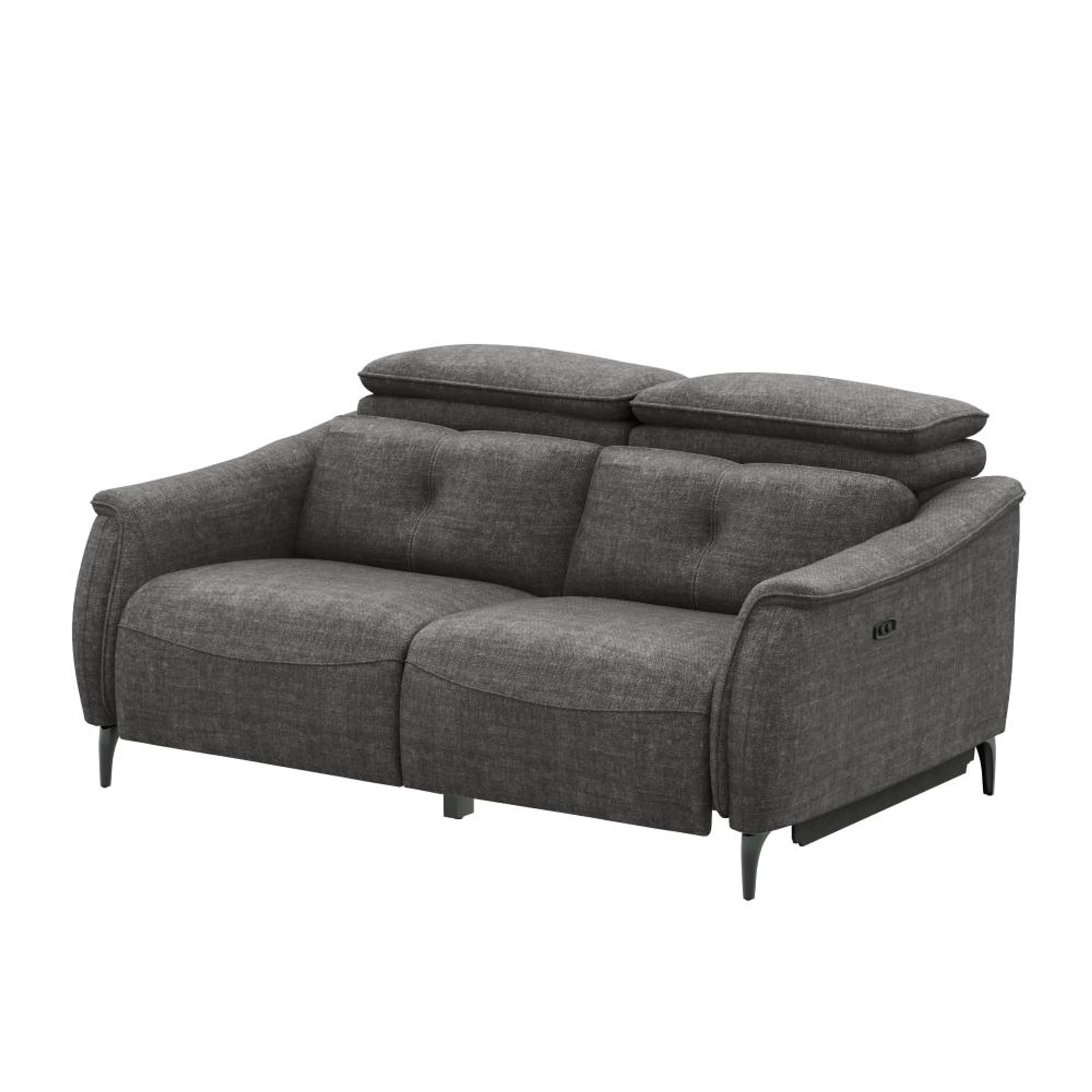 Wakefit Curacao Sofa With Motion - Two Seater Regular, With Motion, Two Seater with Right Motion, Graphite 4 Wakefit Curacao Sofa With Motion - Two Seater Regular, With Motion, Two Seater with Right Motion, Graphite