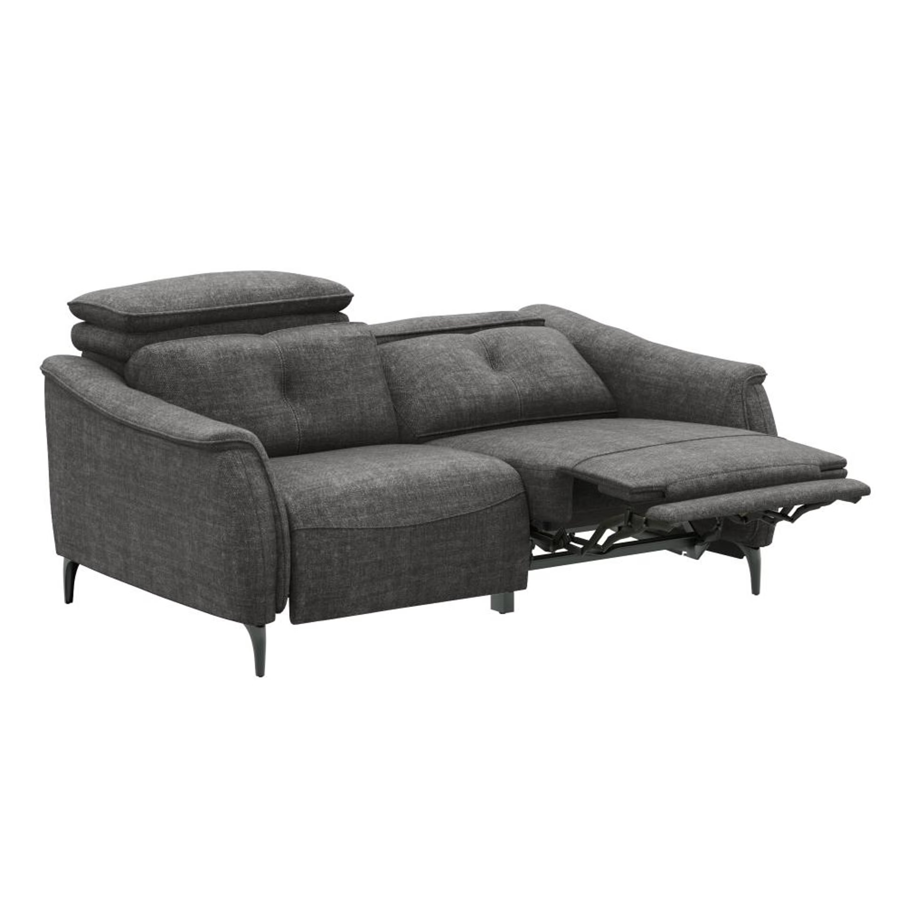 Wakefit Curacao Sofa With Motion - Two Seater Regular, With Motion, Two Seater with Right Motion, Graphite 5 Wakefit Curacao Sofa With Motion - Two Seater Regular, With Motion, Two Seater with Right Motion, Graphite