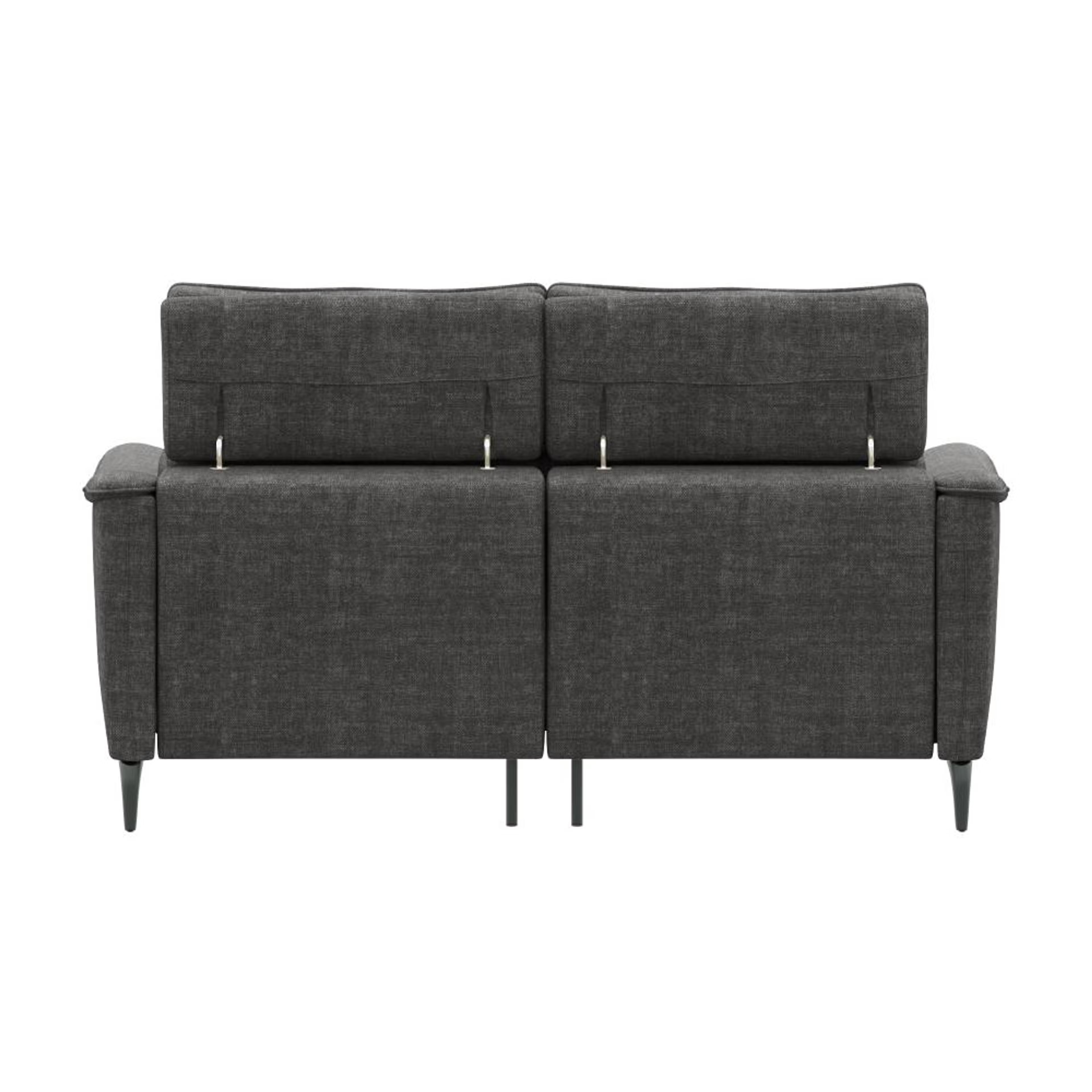 Wakefit Curacao Sofa With Motion - Two Seater Regular, With Motion, Two Seater with Right Motion, Graphite 7 Wakefit Curacao Sofa With Motion - Two Seater Regular, With Motion, Two Seater with Right Motion, Graphite