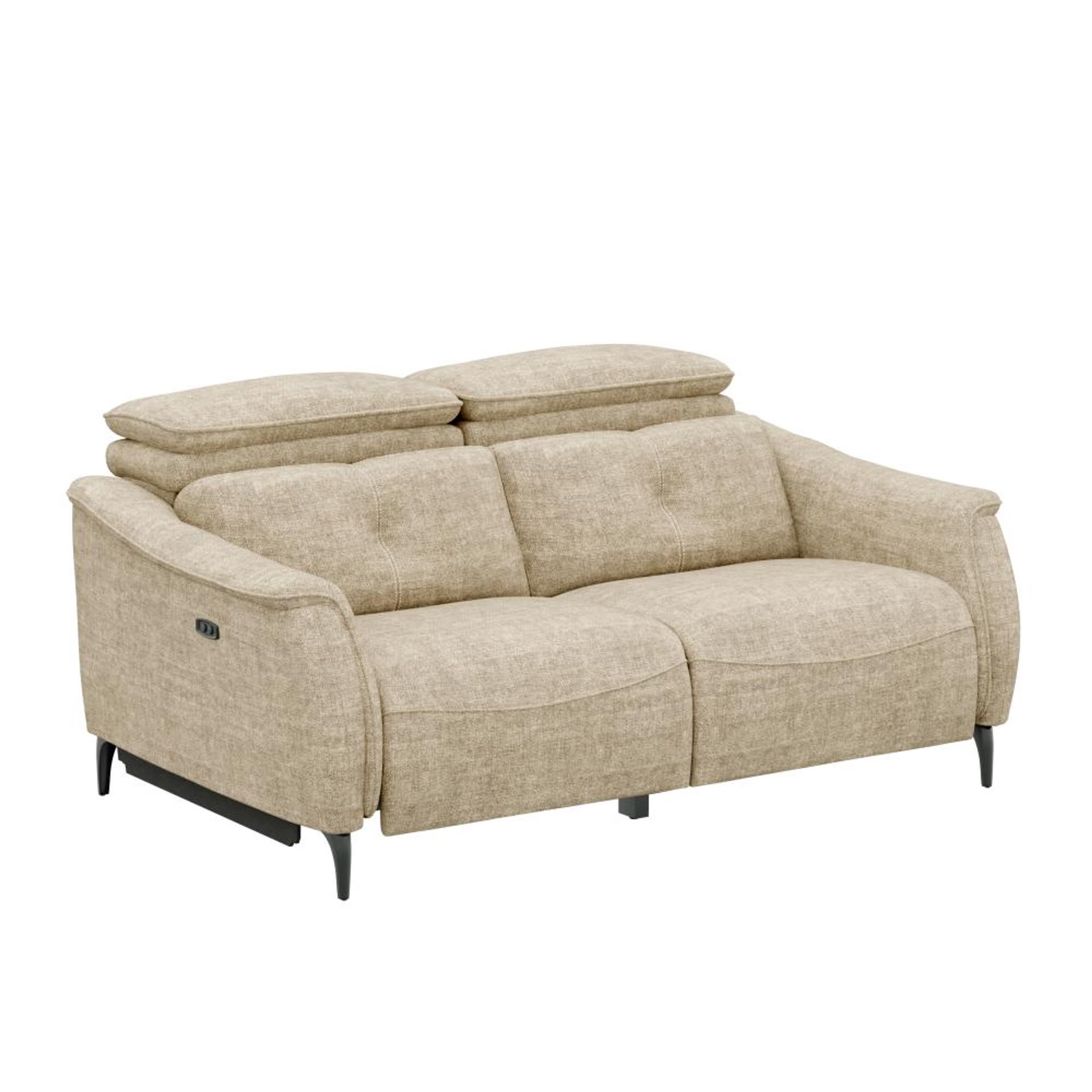 Wakefit Curacao Sofa With Motion - Two Seater Regular, With Motion, Two Seater with Left Motion, Beige 4 Wakefit Curacao Sofa With Motion - Two Seater Regular, With Motion, Two Seater with Left Motion, Beige