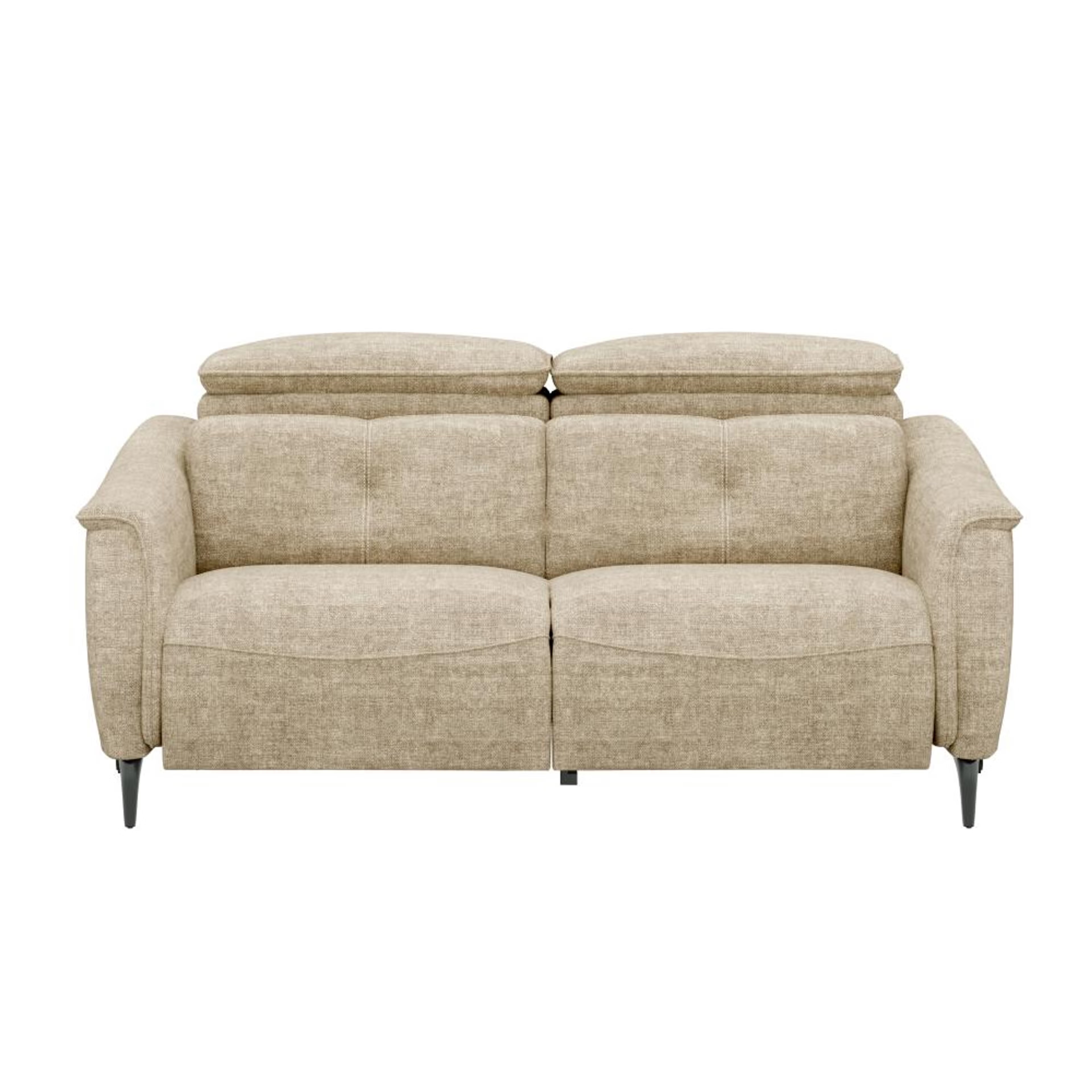 Home 42 Wakefit Curacao Sofa With Motion - Two Seater Regular, With Motion, Two Seater with Right Motion, Beige