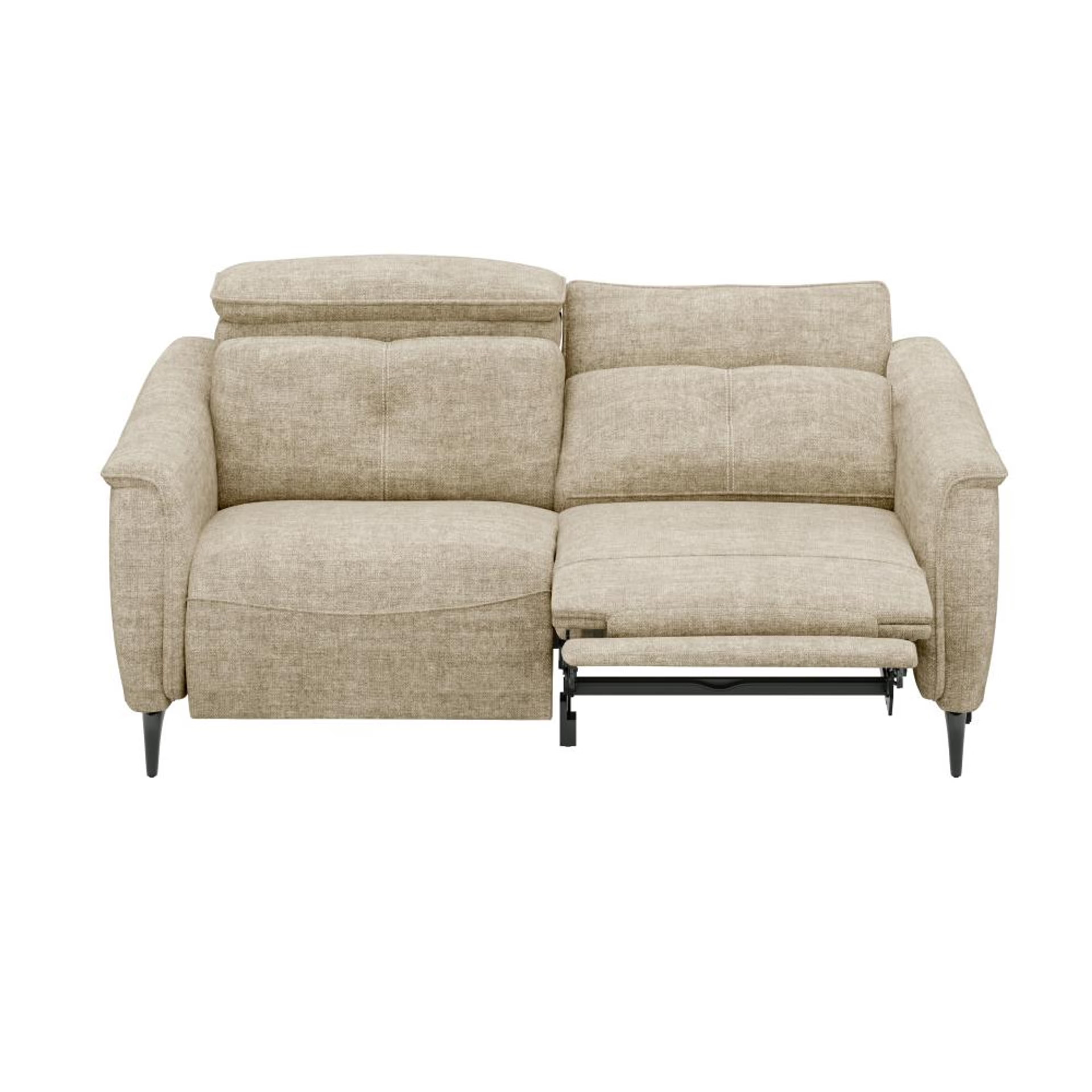 Home 43 Wakefit Curacao Sofa With Motion - Two Seater Regular, With Motion, Two Seater with Right Motion, Beige