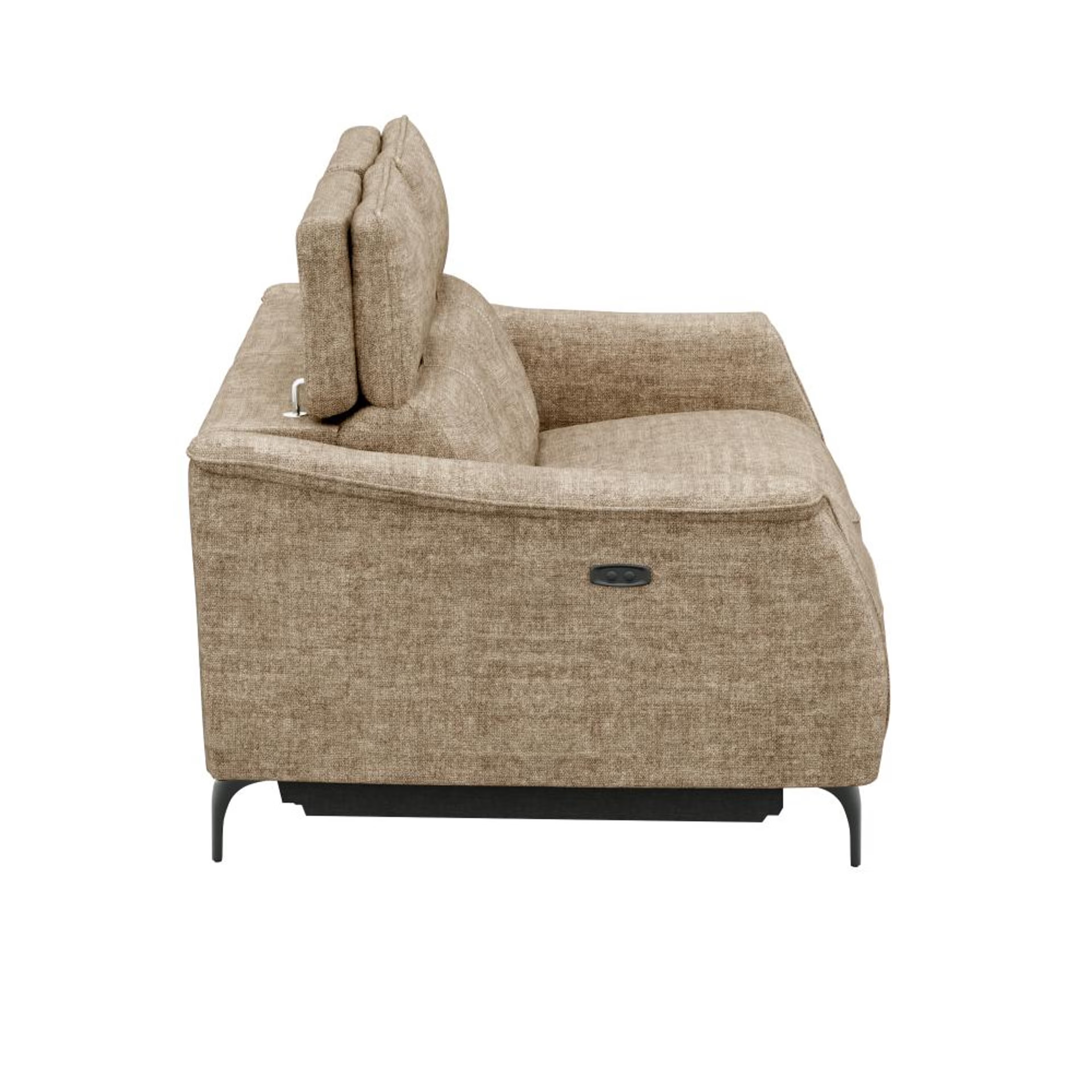 Wakefit Curacao Sofa With Motion - Two Seater Regular, With Motion, Two Seater with Left Motion, Taupe 6 Wakefit Curacao Sofa With Motion - Two Seater Regular, With Motion, Two Seater with Left Motion, Taupe