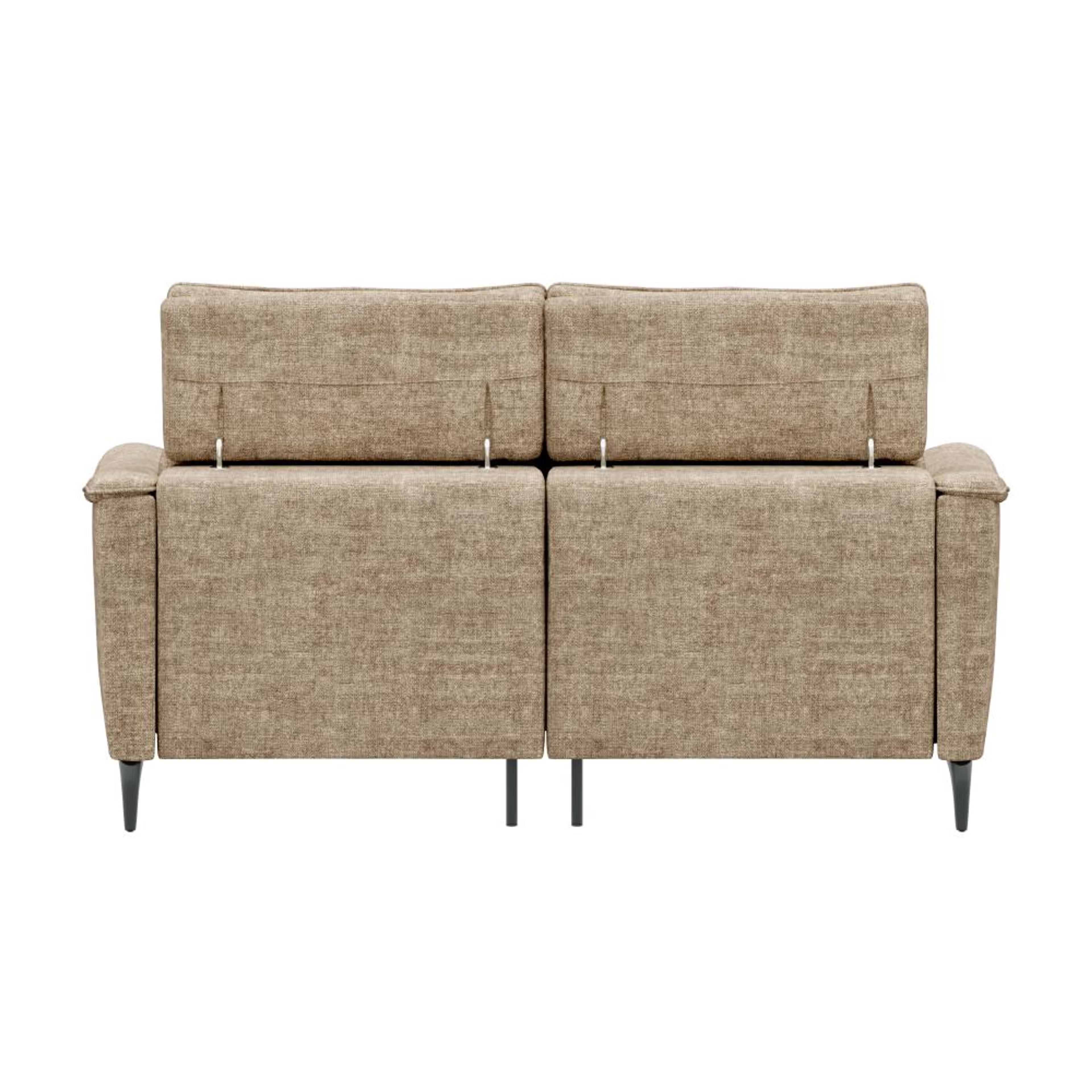 Wakefit Curacao Sofa With Motion - Two Seater Regular, With Motion, Two Seater with Left Motion, Taupe 7 Wakefit Curacao Sofa With Motion - Two Seater Regular, With Motion, Two Seater with Left Motion, Taupe