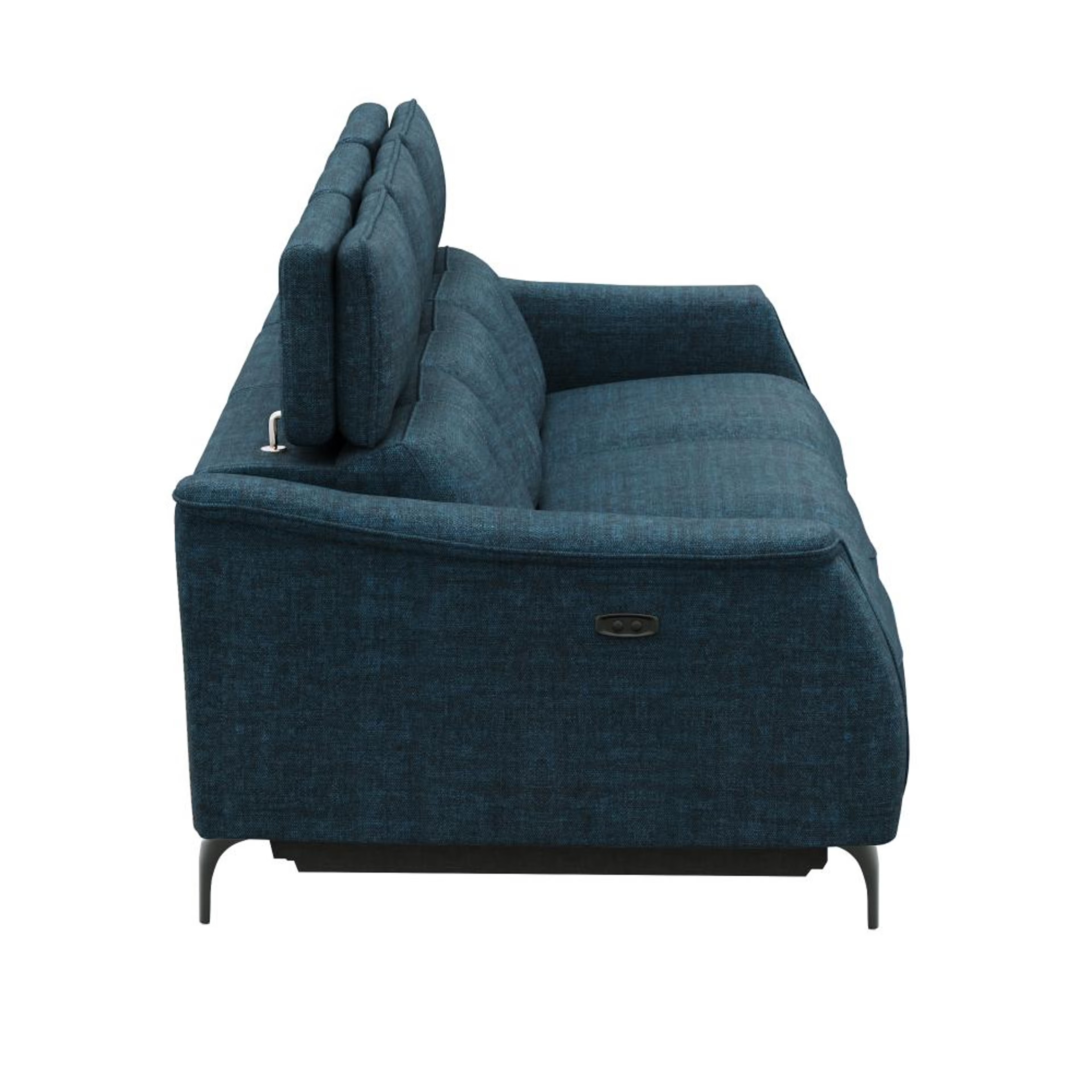 Wakefit Curacao Sofa With Motion - Three Seater Regular, With Motion, Three Seater with Left Motion, Deep Ocean 5 Wakefit Curacao Sofa With Motion - Three Seater Regular, With Motion, Three Seater with Left Motion, Deep Ocean